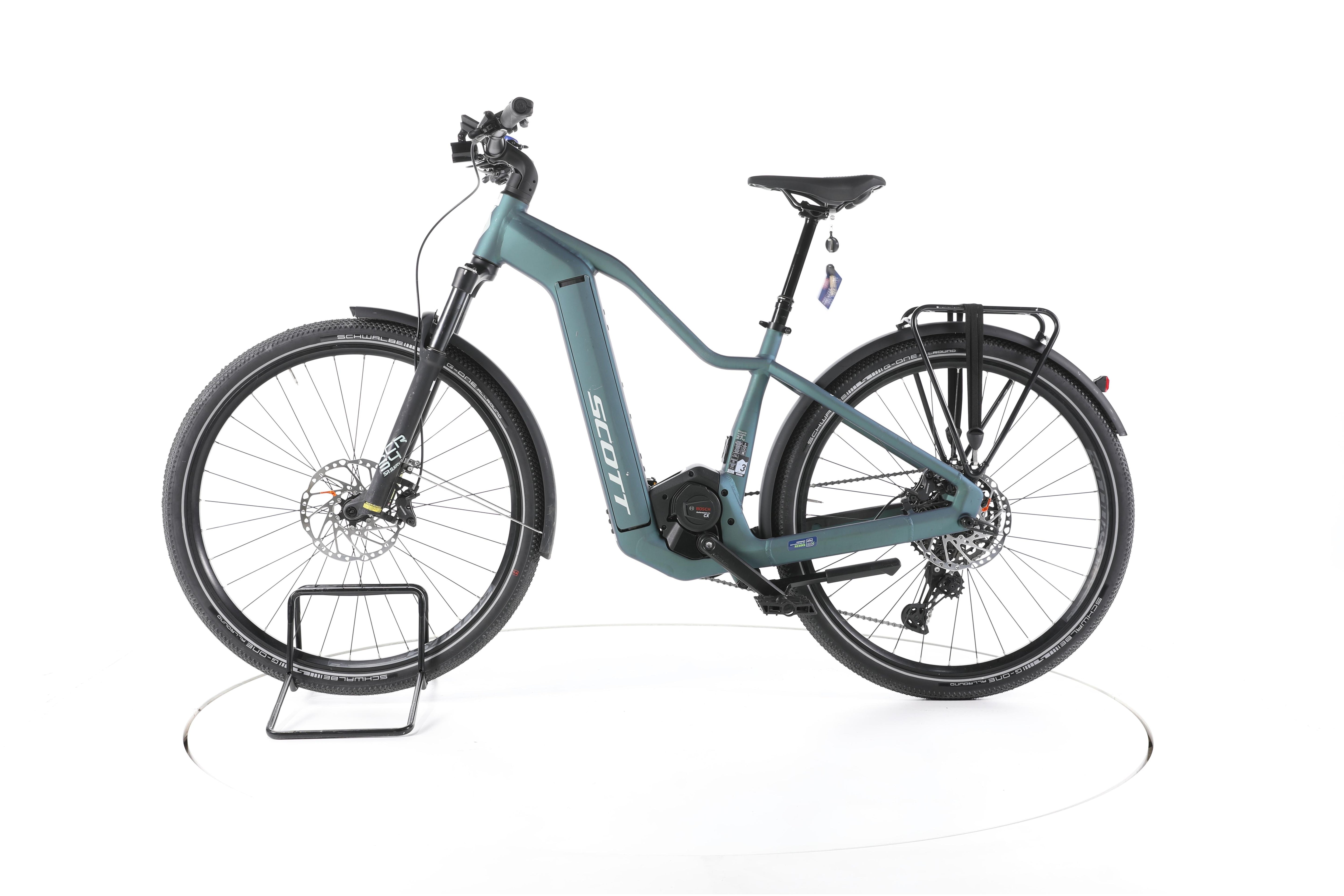 Scott Axis eRide 30 Trekking E-Bike - Image 7