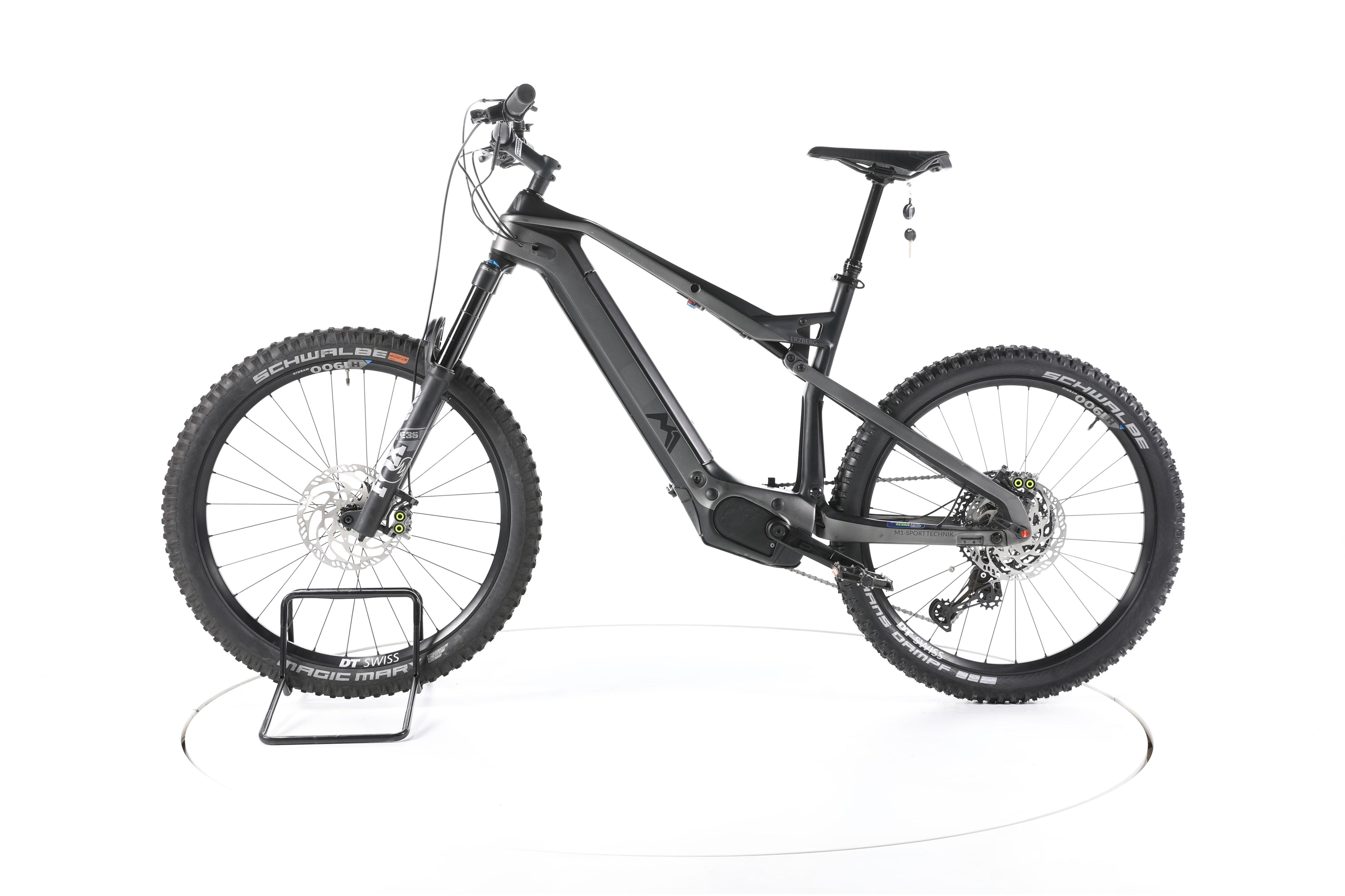 M1-Sporttechnik Erzberg CC Fully E-Bike - Image 7