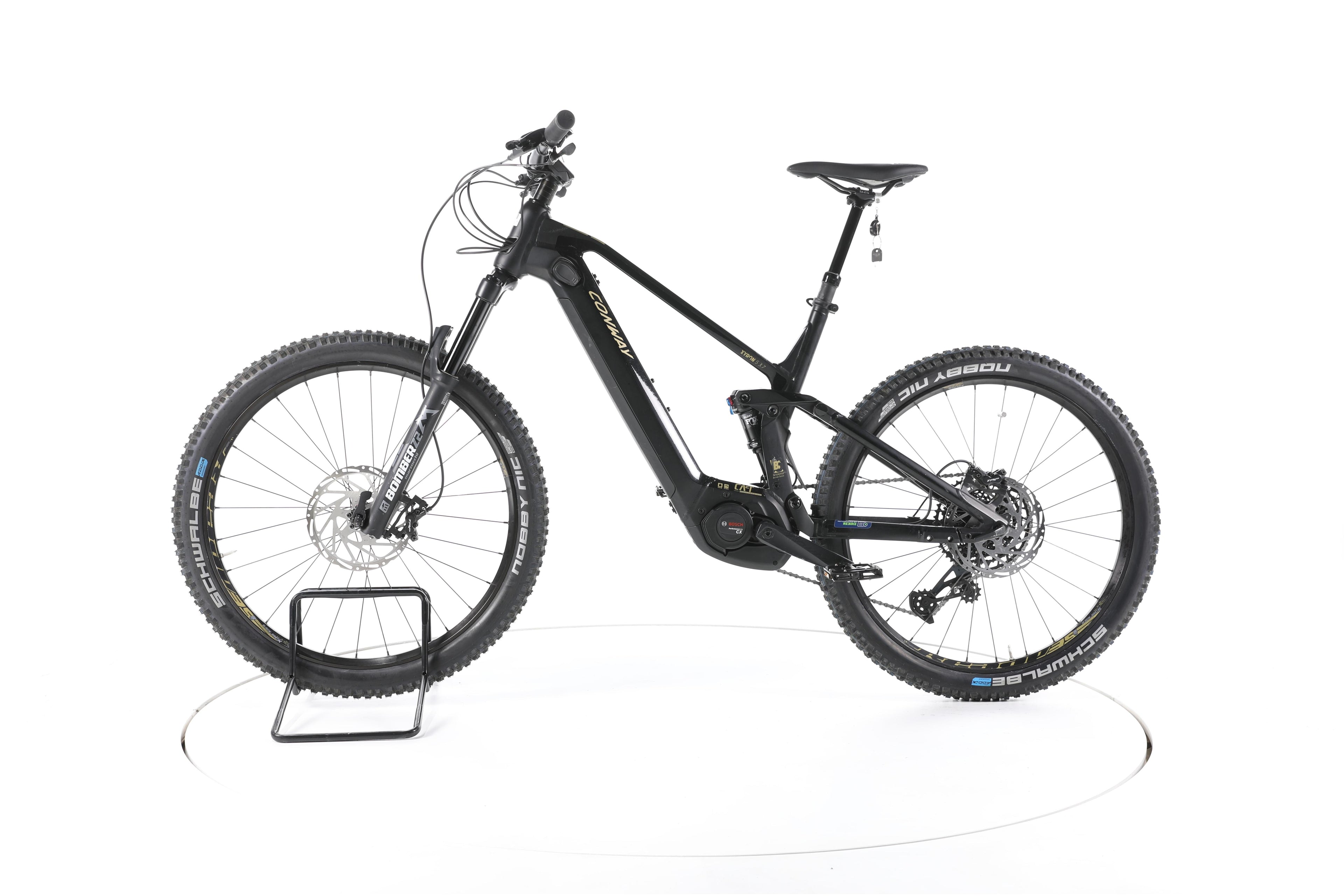 Conway Xyron S 3.7 Fully E-Bike - Image 7