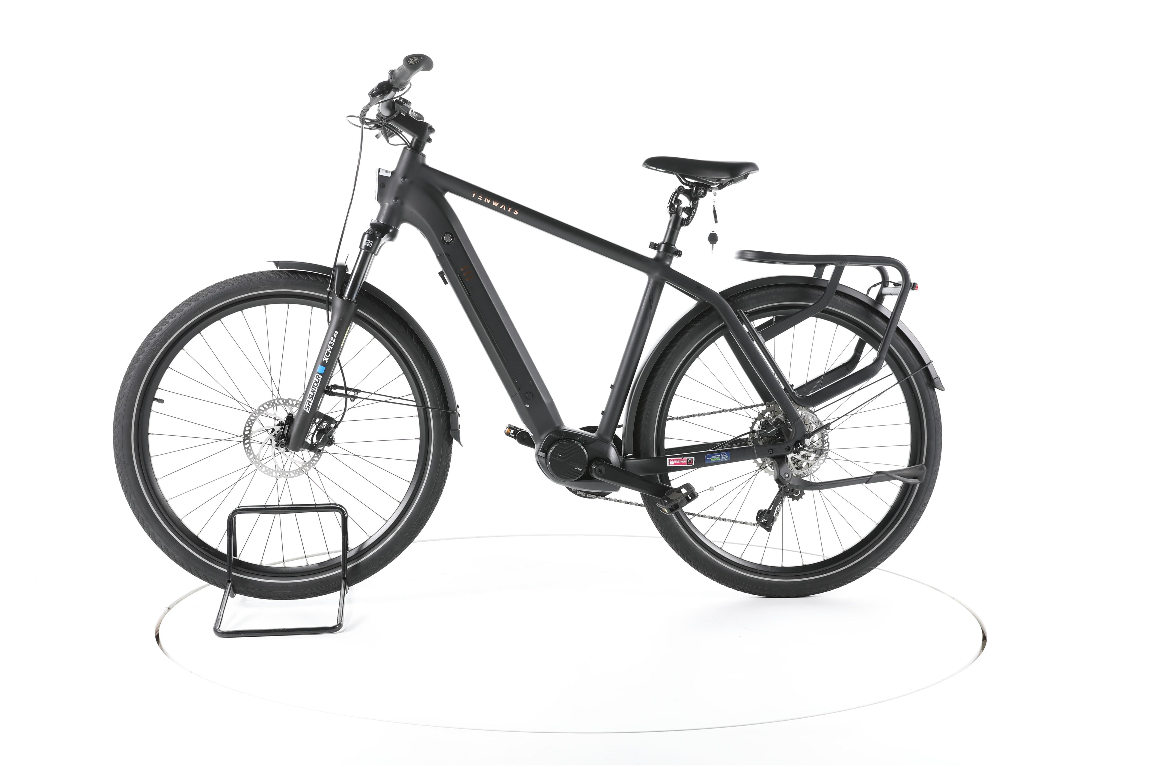 TENWAYS AGO X Trekking E-Bike 2023 - Image 7