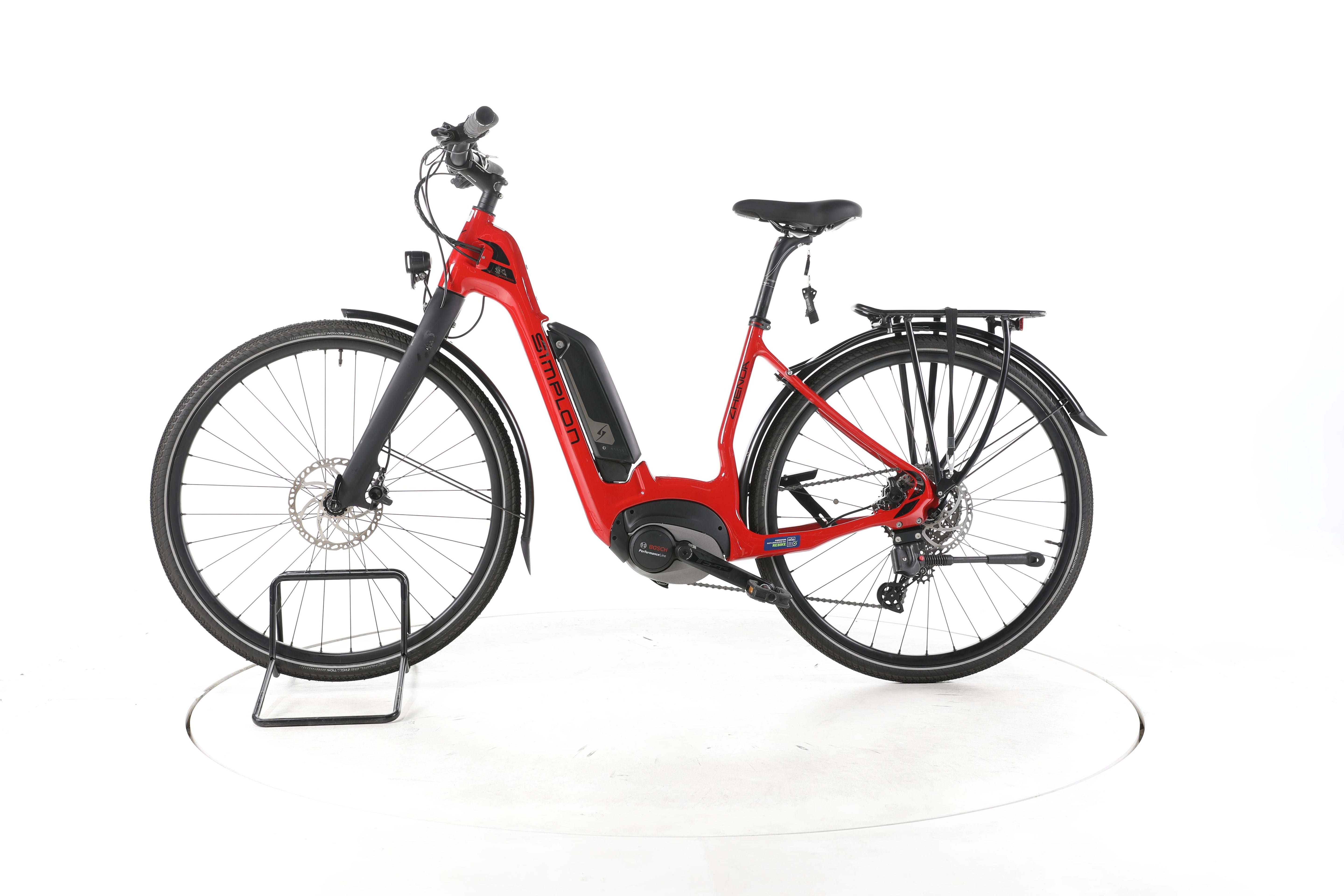Simplon Chenoa Bosch CX Trekking E-Bike Tiefeinsteiger - Image 7