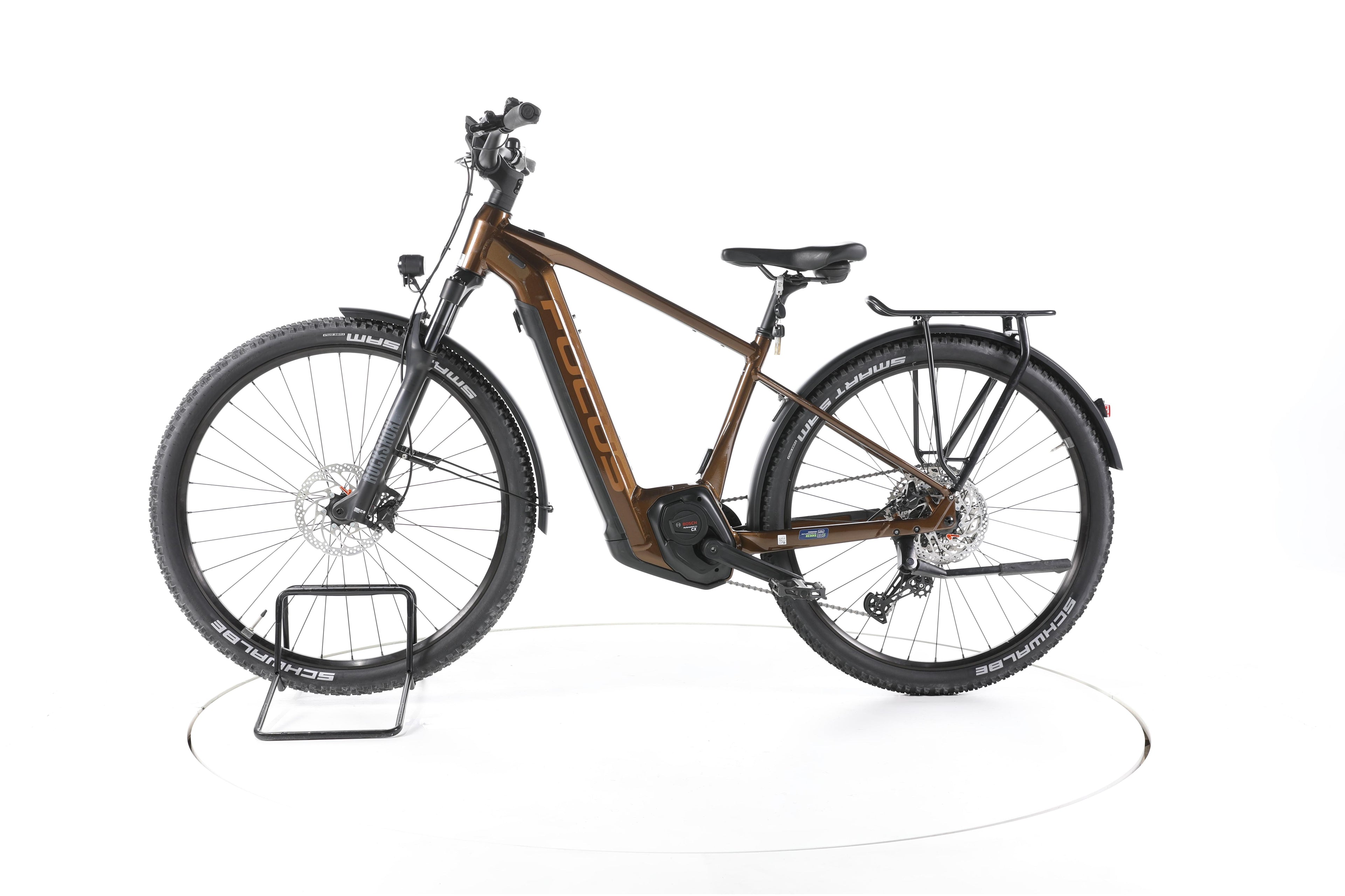 Focus Aventura² 6.8 Trekking E-Bike - Image 7