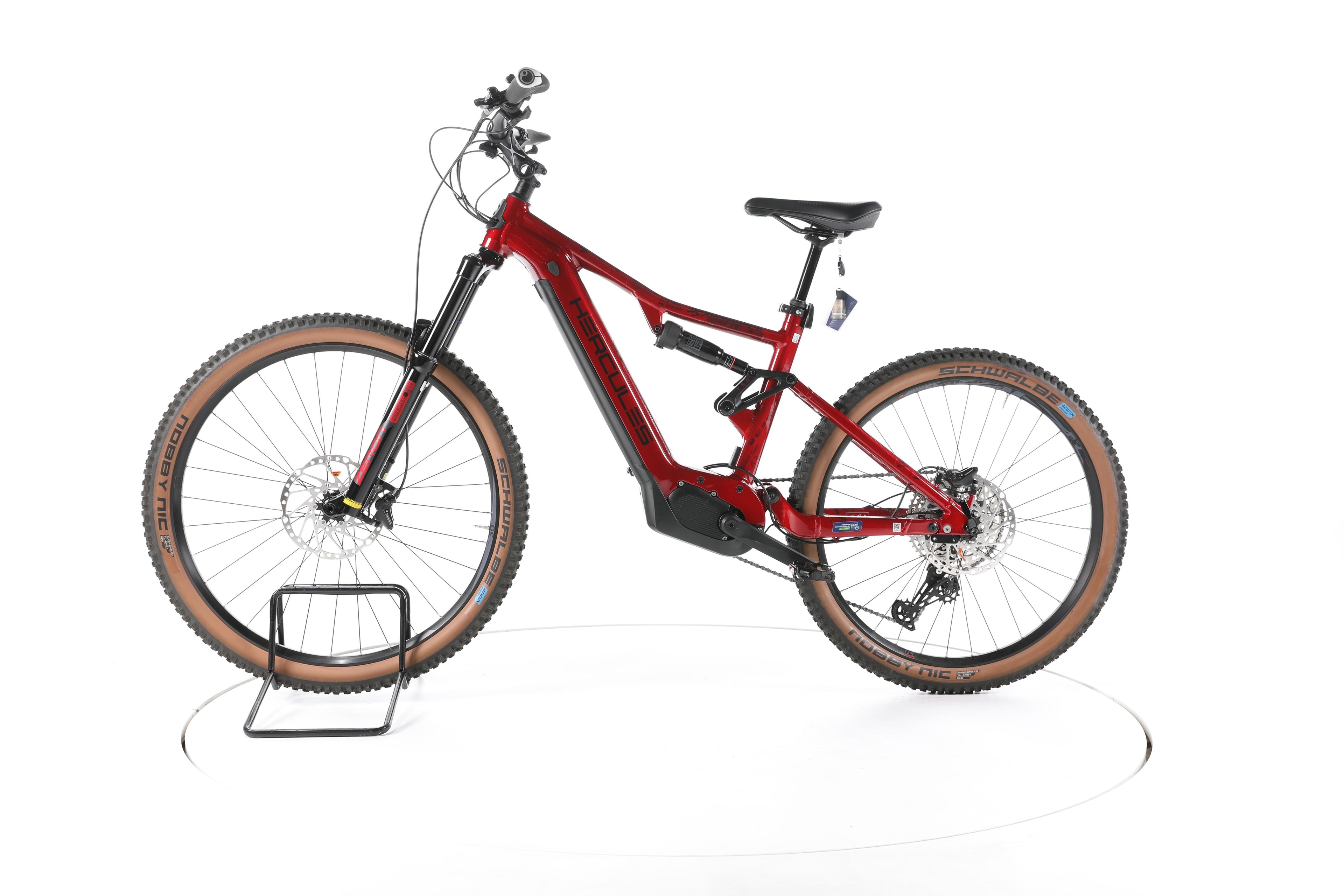 Hercules Nos FS 1.2 Fully E-Bike 2023 - Image 7