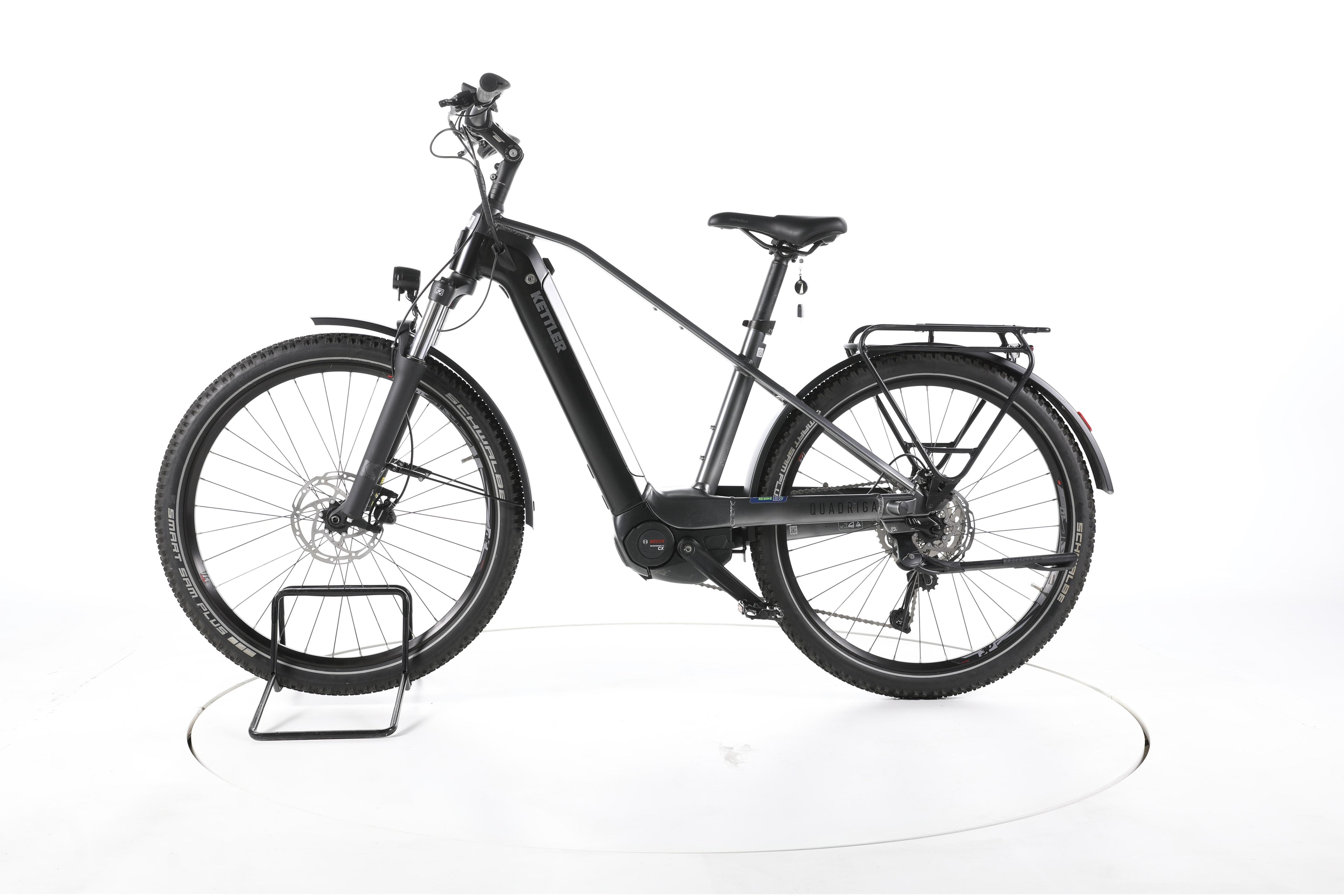 Kettler Quadriga Town&Country Trekking E-Bike - Image 7