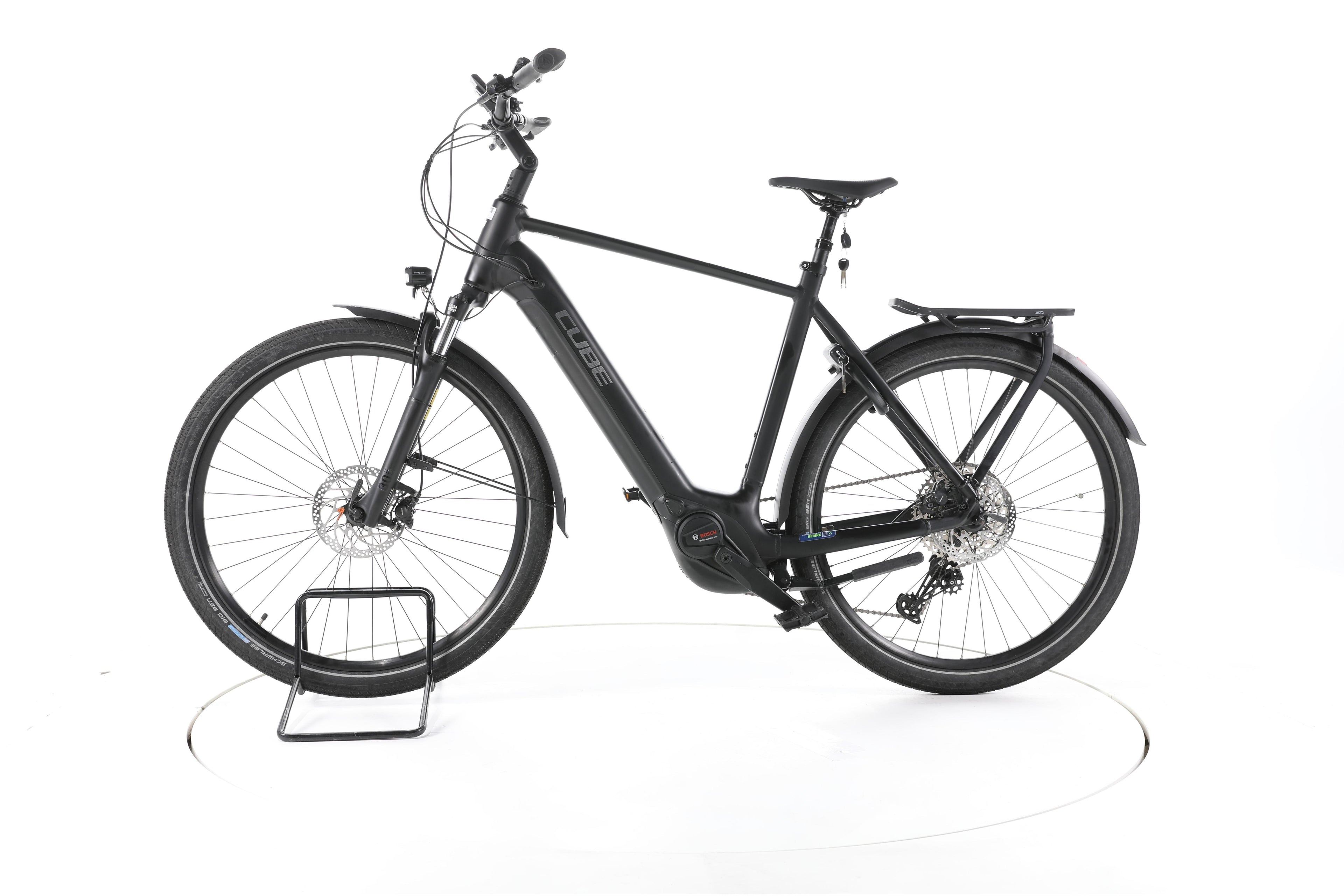 Cube Touring Hybrid Pro Trekking E-Bike 2023 - Image 7