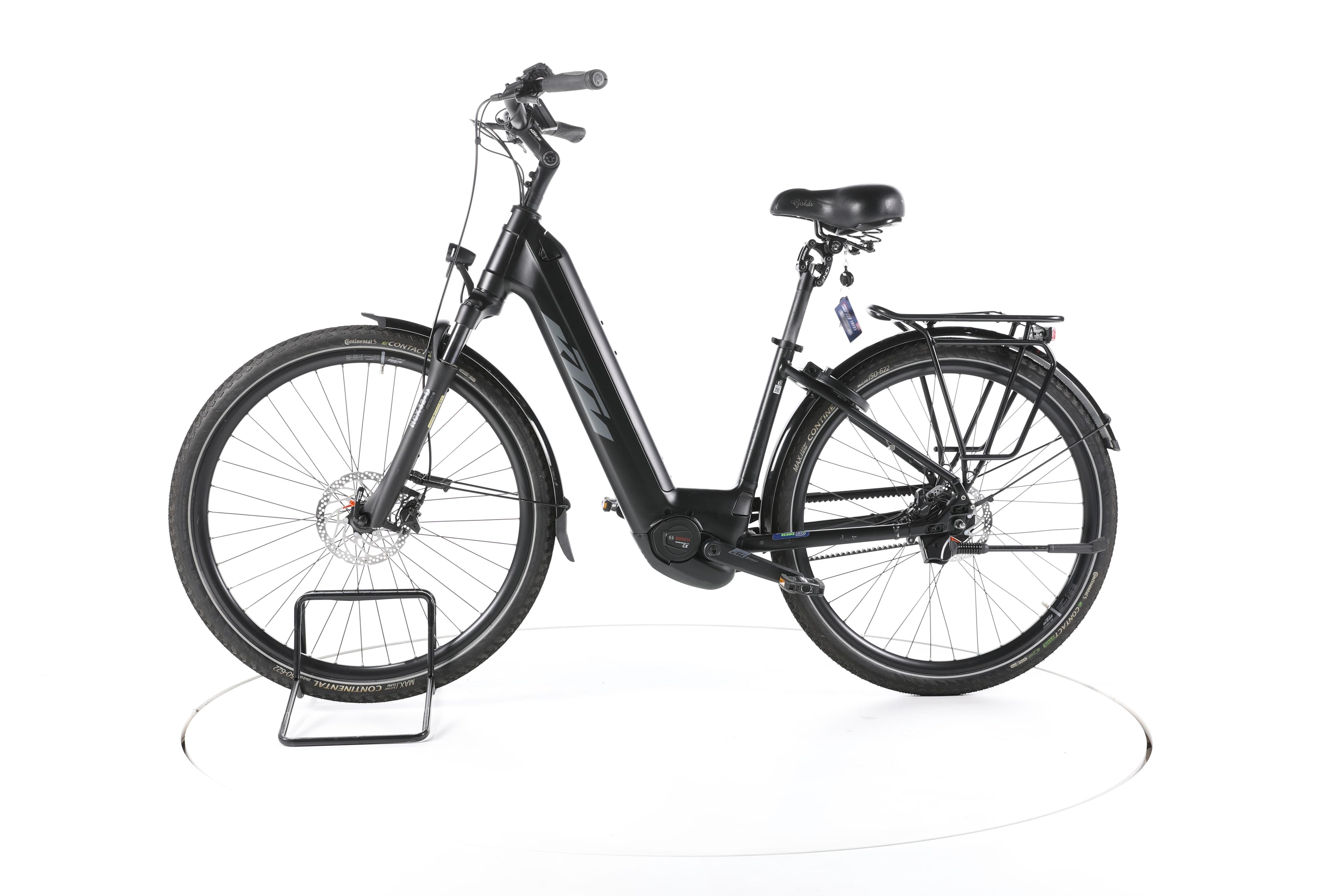 KTM Macina City 610 City E-Bike Tiefeinsteiger 2023 - Image 7