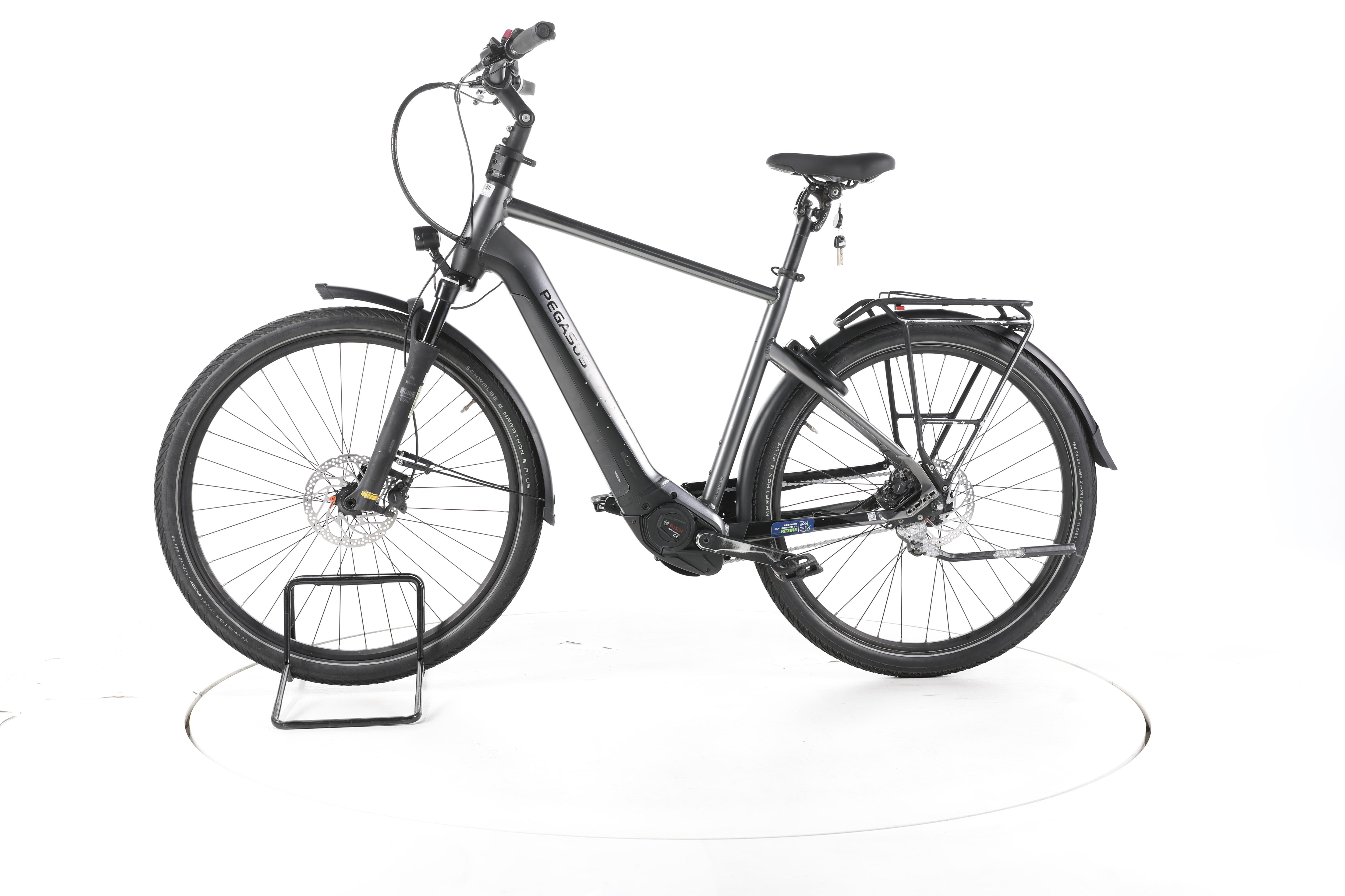 Pegasus Premio EVO 5 Lite Comfort City E-Bike - Image 7