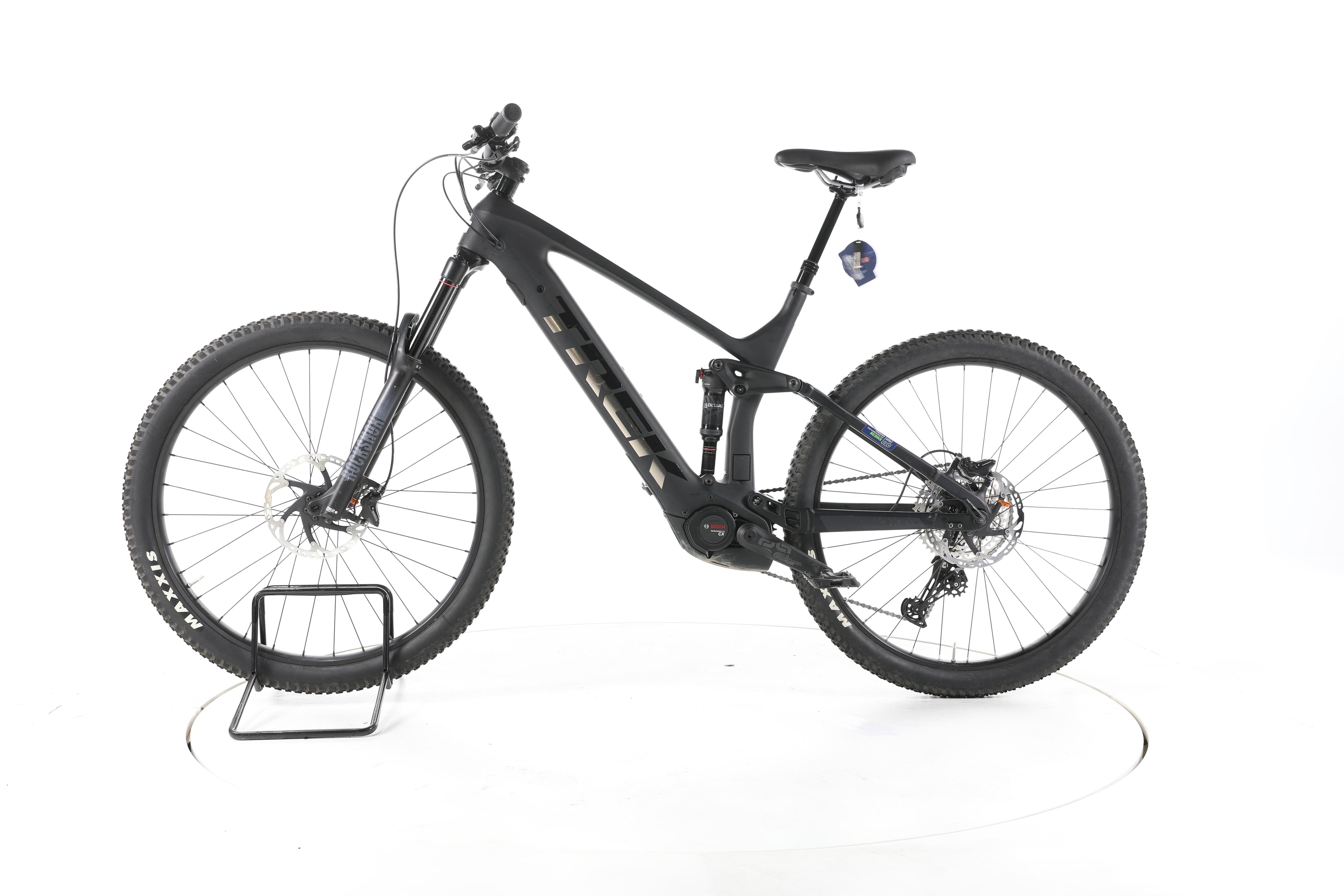 Trek Rail 9.5 Fully E-Bike Carbon - Image 7