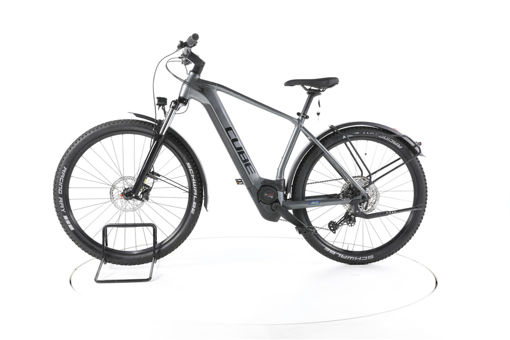 Cube Reaction Hybrid Pro Allroad Trekking E-Bike - Image 7