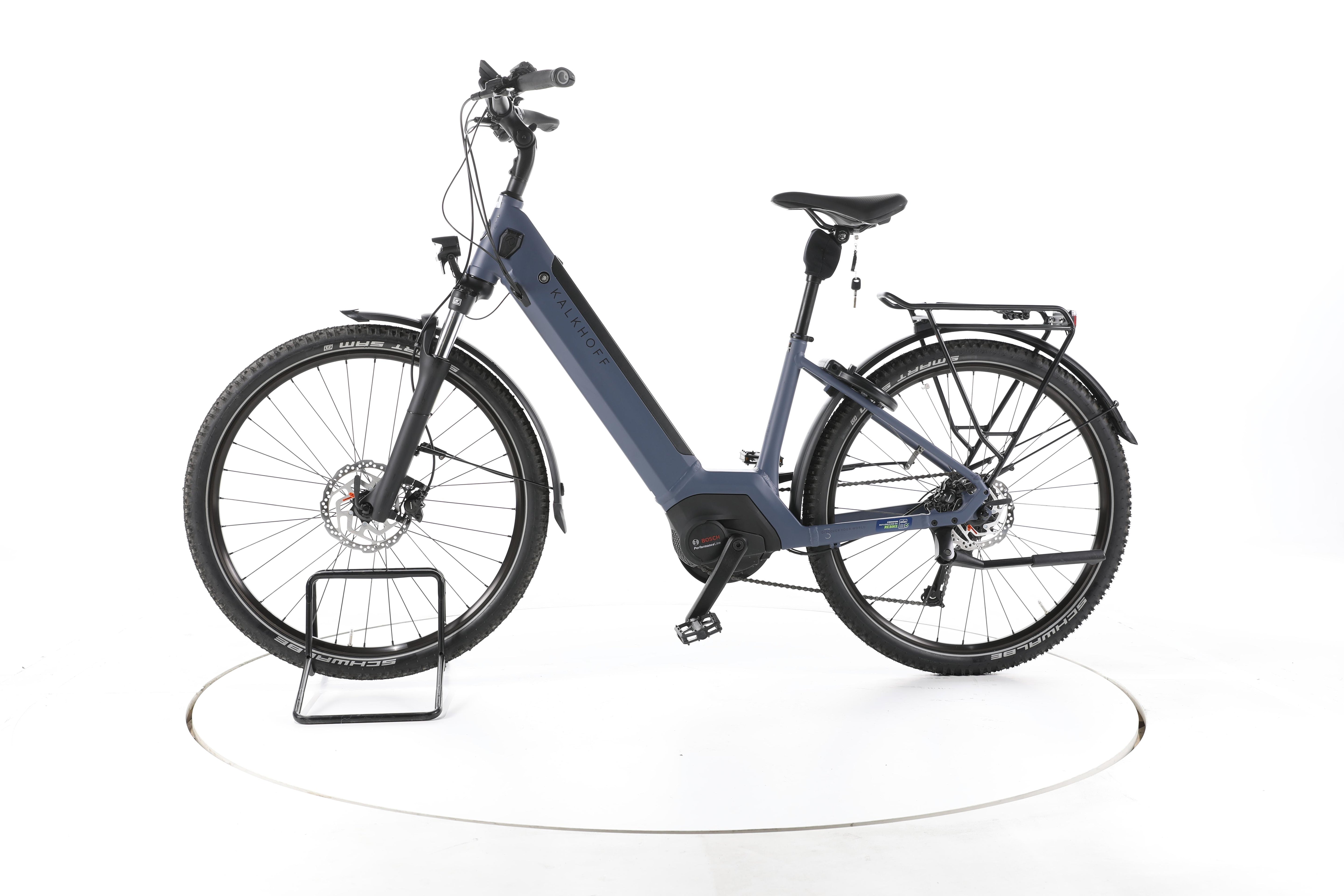 Kalkhoff Entice 3.B Move Trekking E-Bike Tiefeinsteiger - Image 7