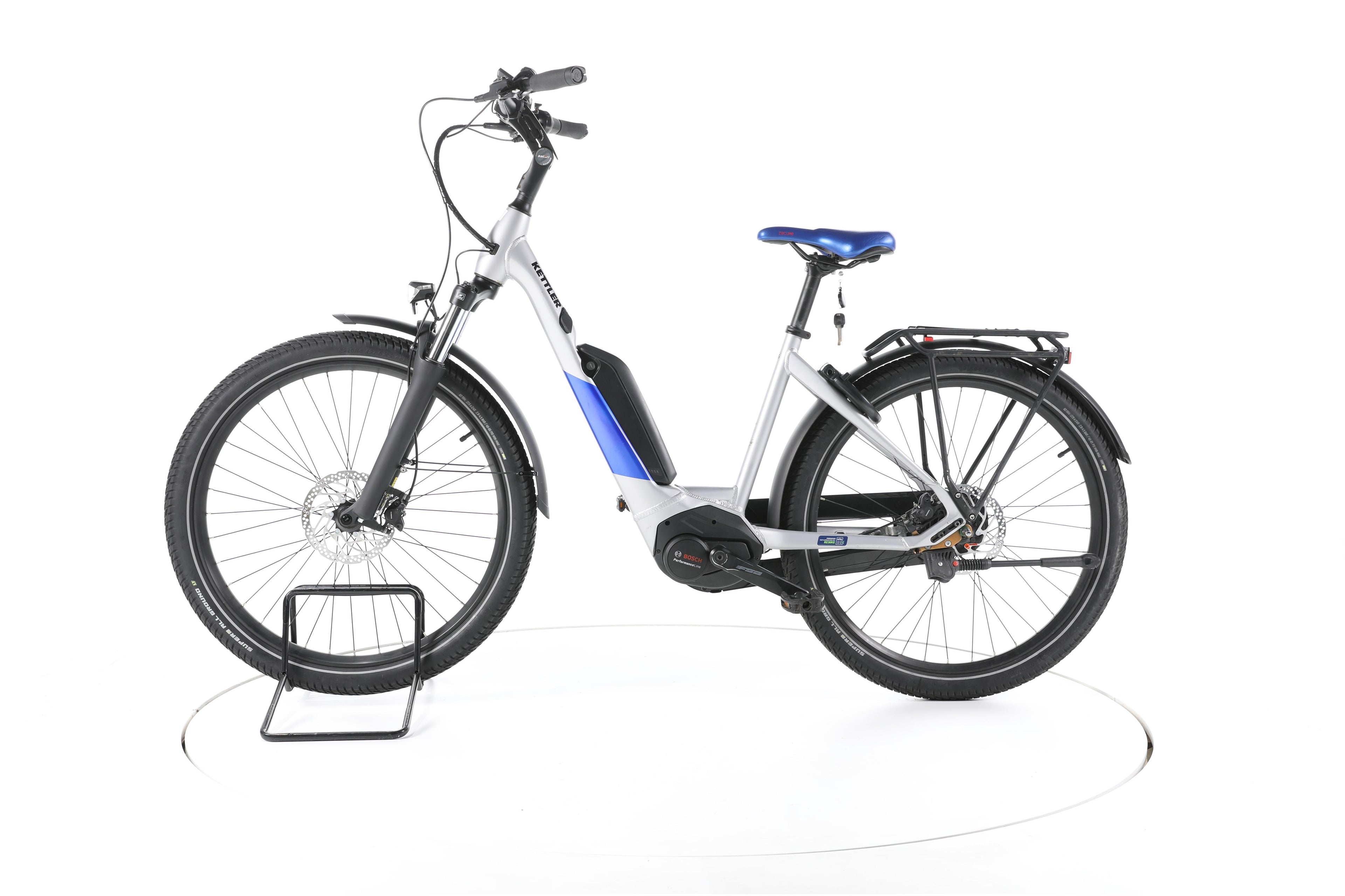Kettler Travelbike Bike2Drive City E-Bike Tiefeinsteiger - Image 7