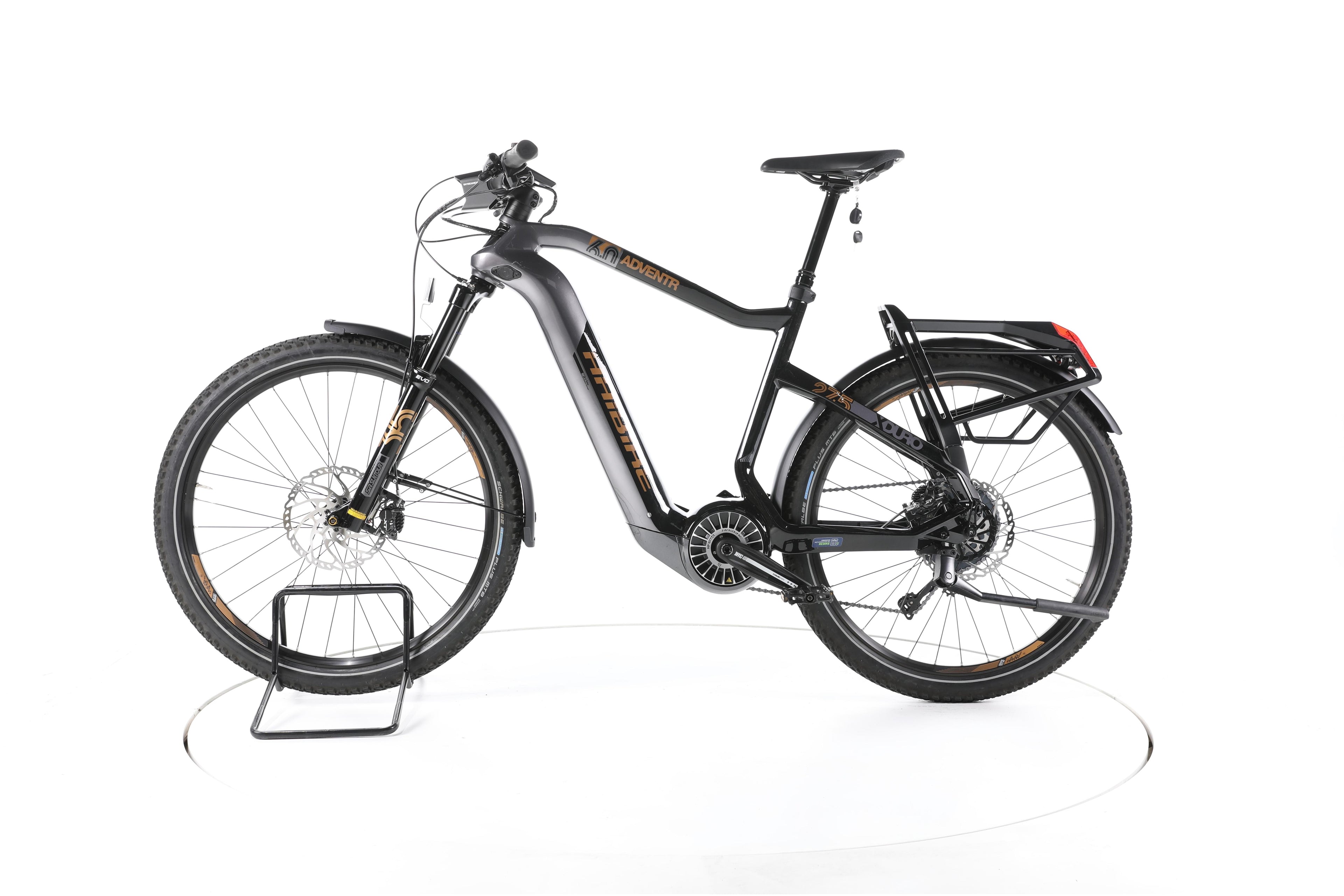Haibike Xduro Adventr 6.0 Trekking E-Bike Carbon - Image 7