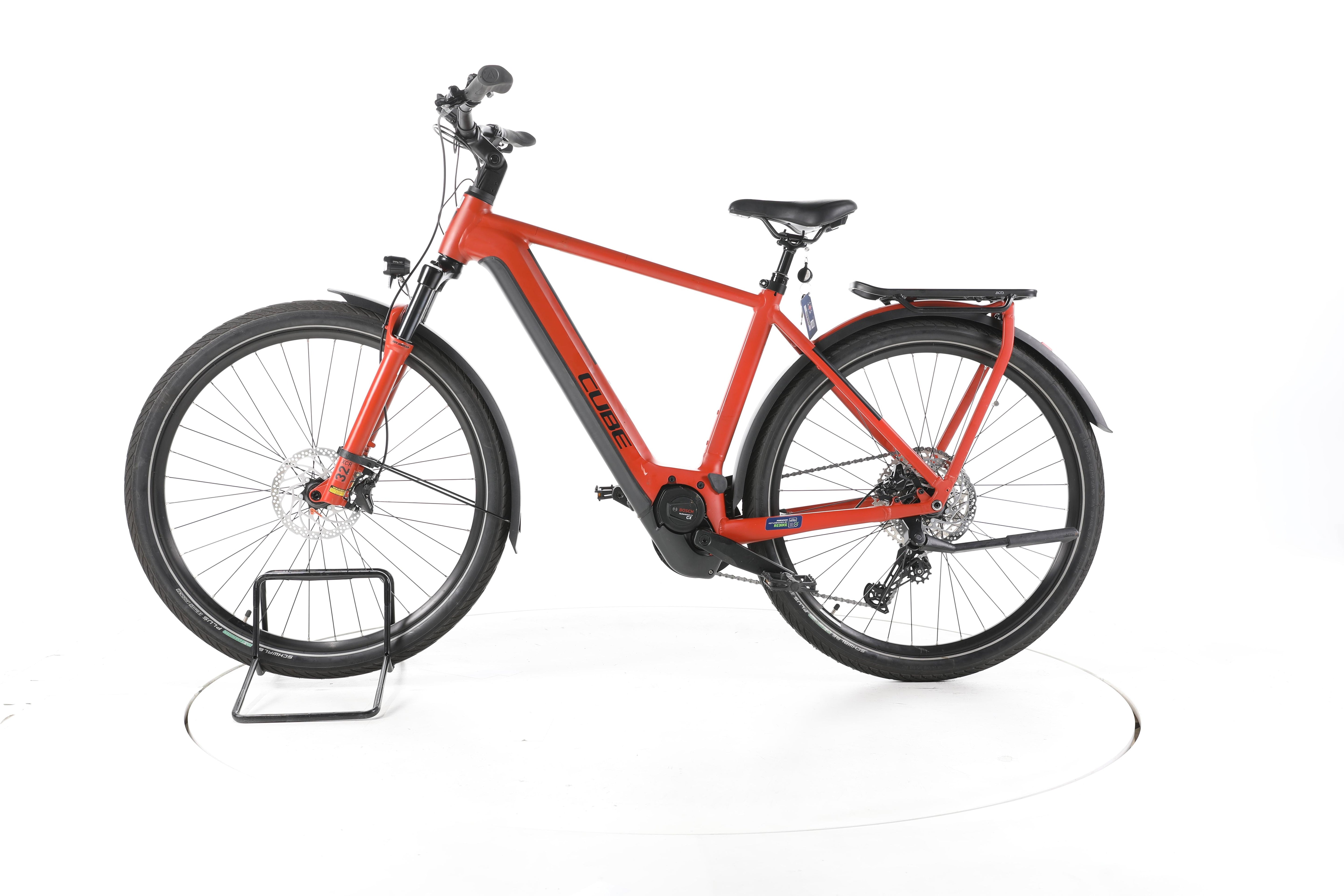 Cube Kathmandu Hybrid EXC Trekking E-Bike - Image 7