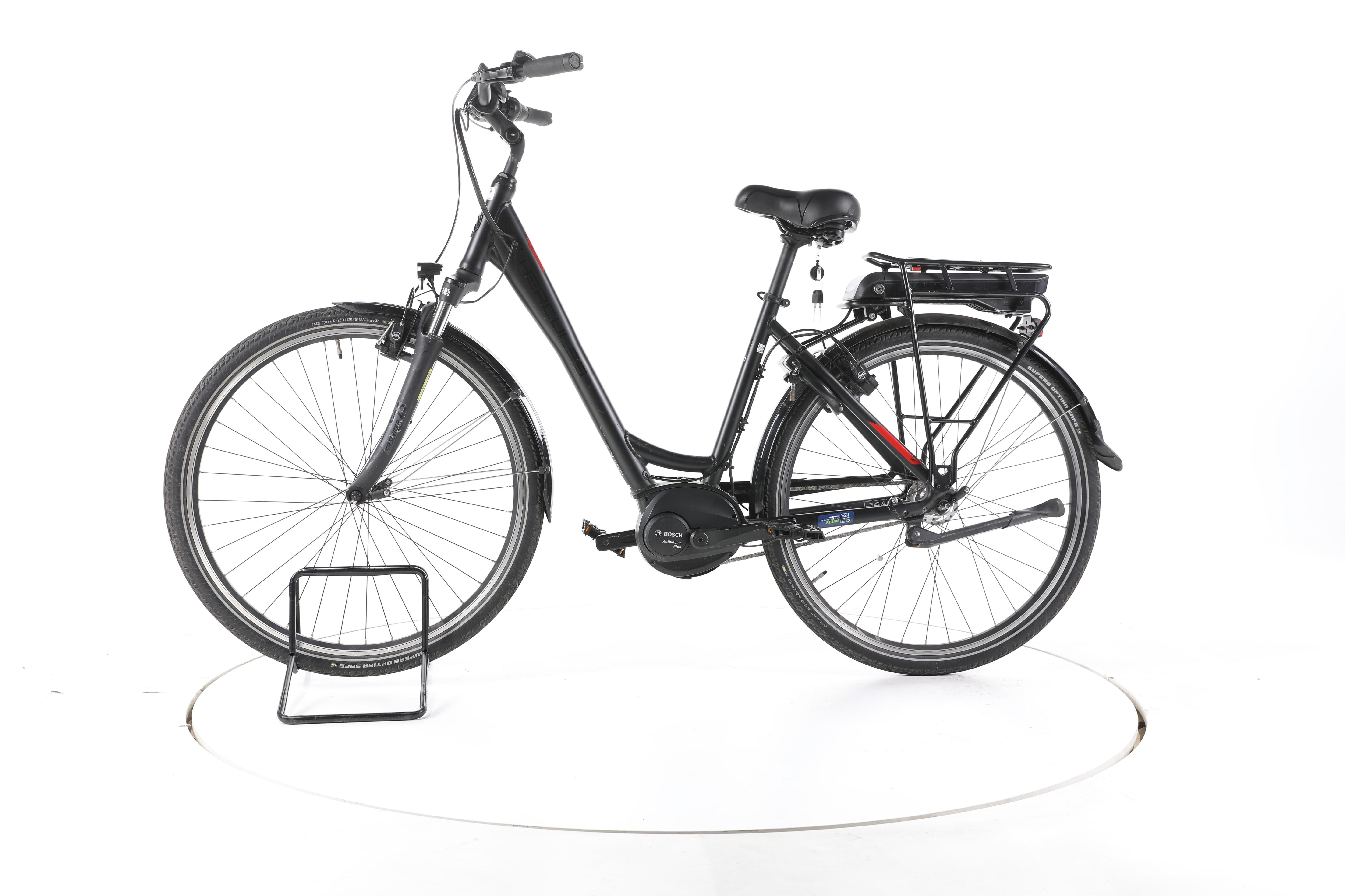 Hercules Robert/a R7 Active Plus City E-Bike Tiefeinsteiger - Image 7