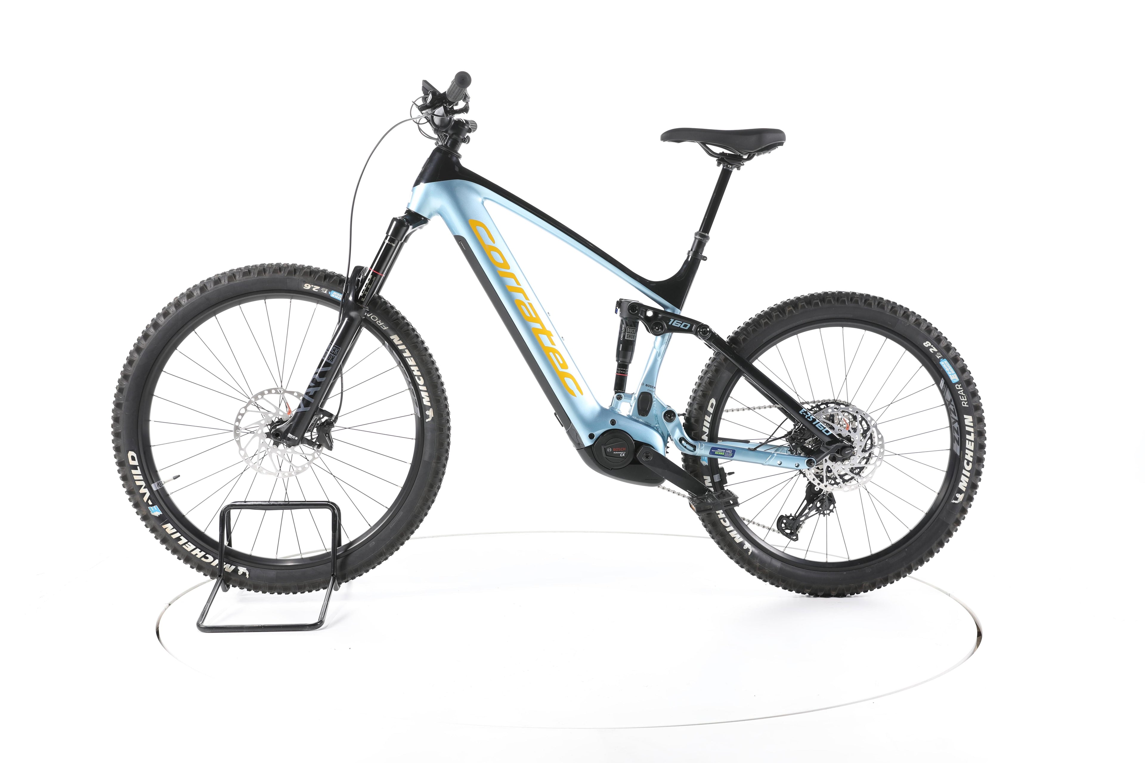 Corratec E-Power RS 160 Pro Team Fully E-Bike 2023 - Image 7