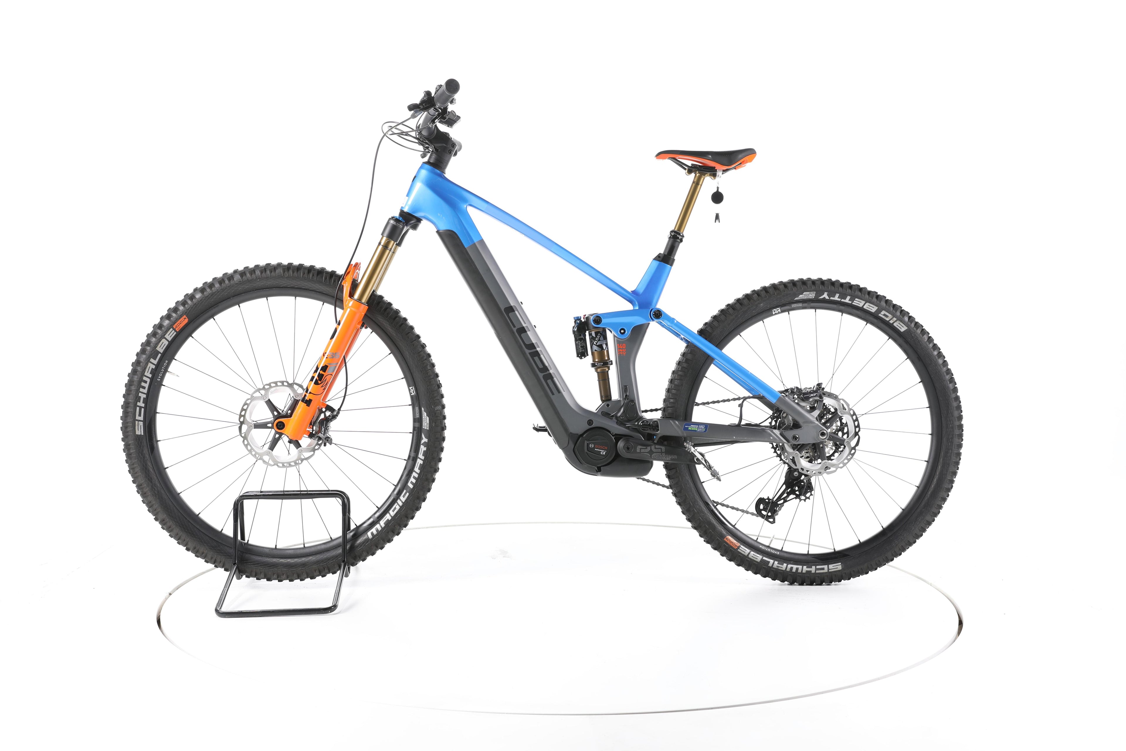 Cube Stereo Hybrid 140 HPC Actionteam Fully E-Bike Carbon 2023 - Image 7