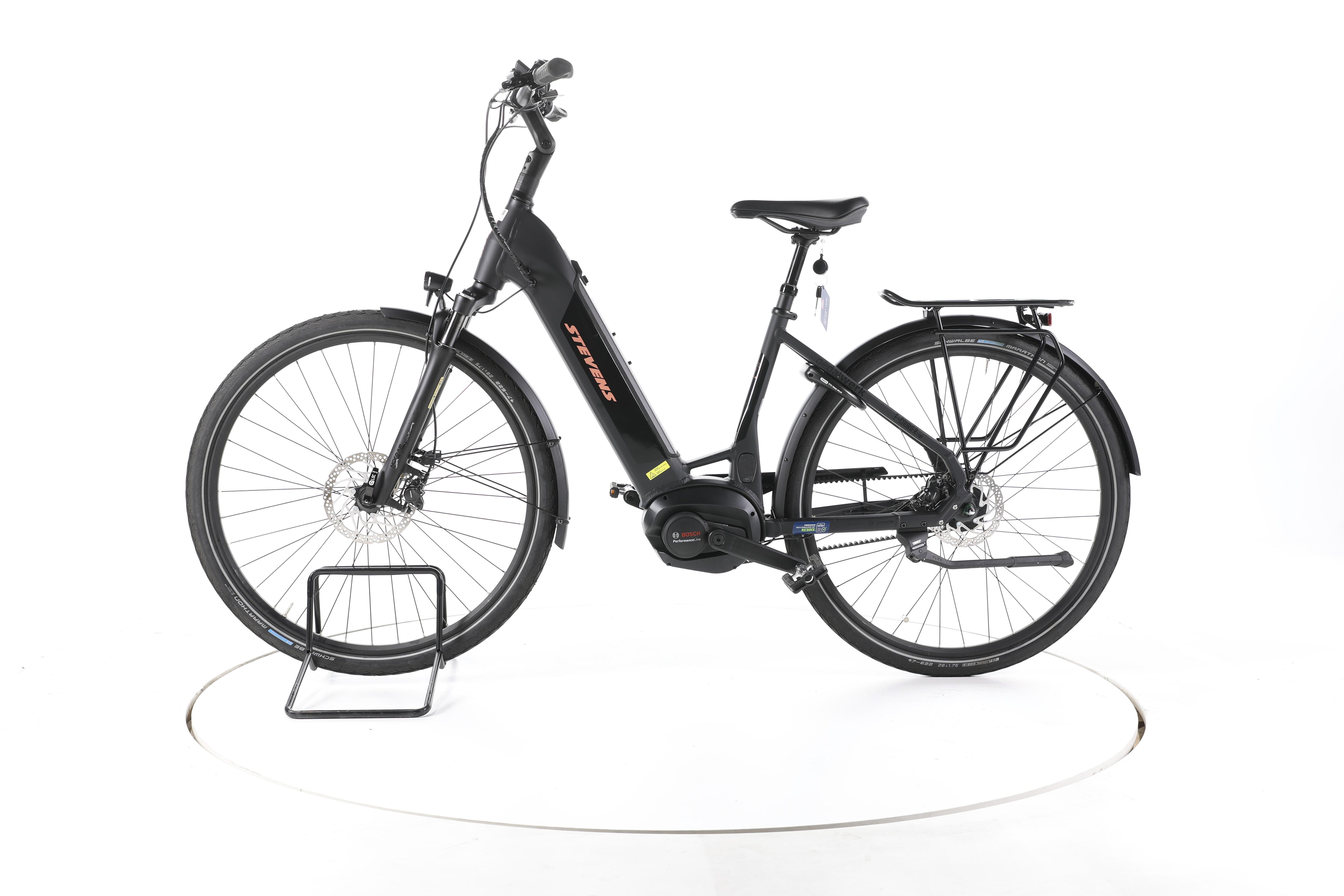 Stevens E-Courier Luxe City E-Bike Tiefeinsteiger - Image 7