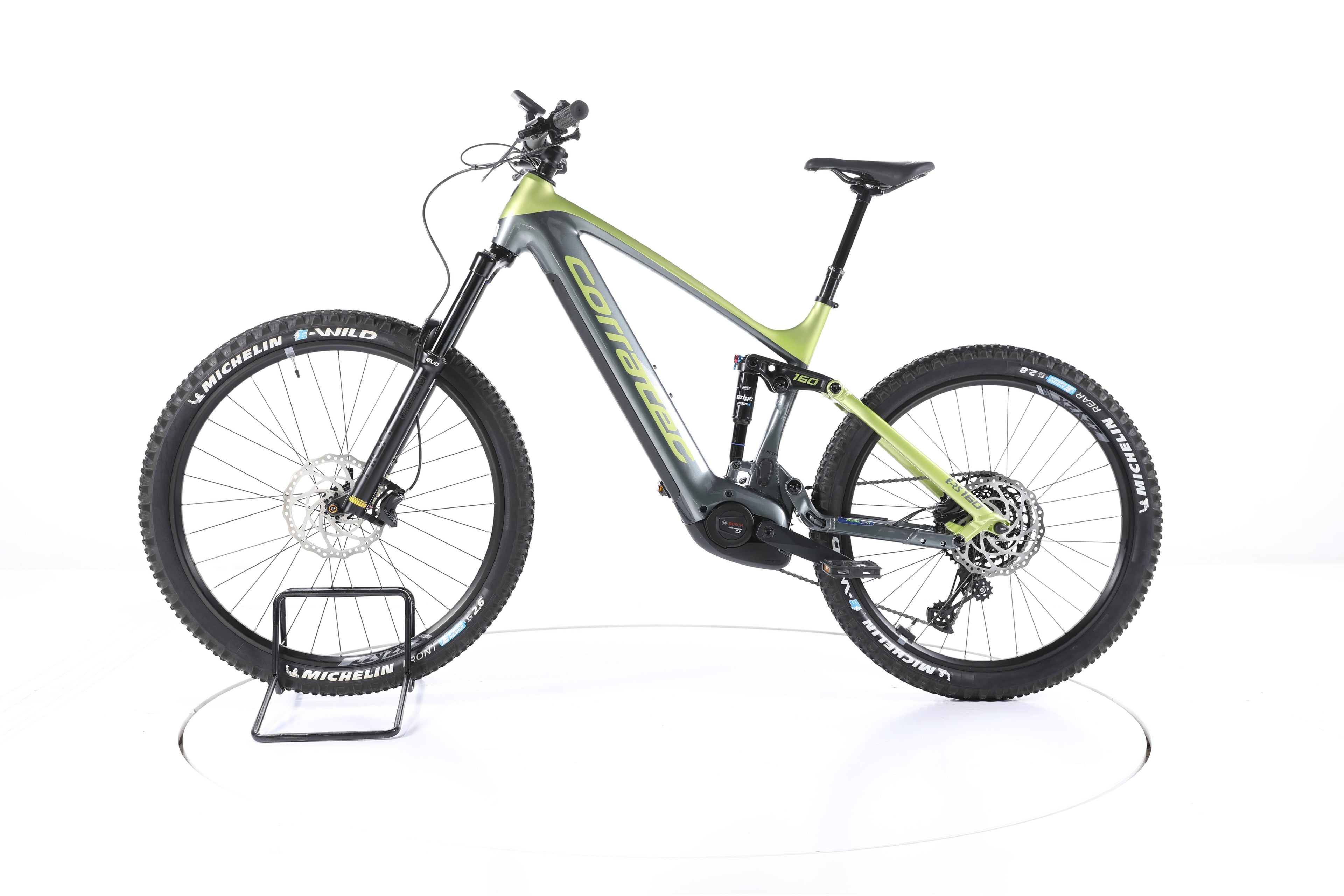 Corratec E-Power RS 160 Elite Fully E-Bike 2023 - Image 7