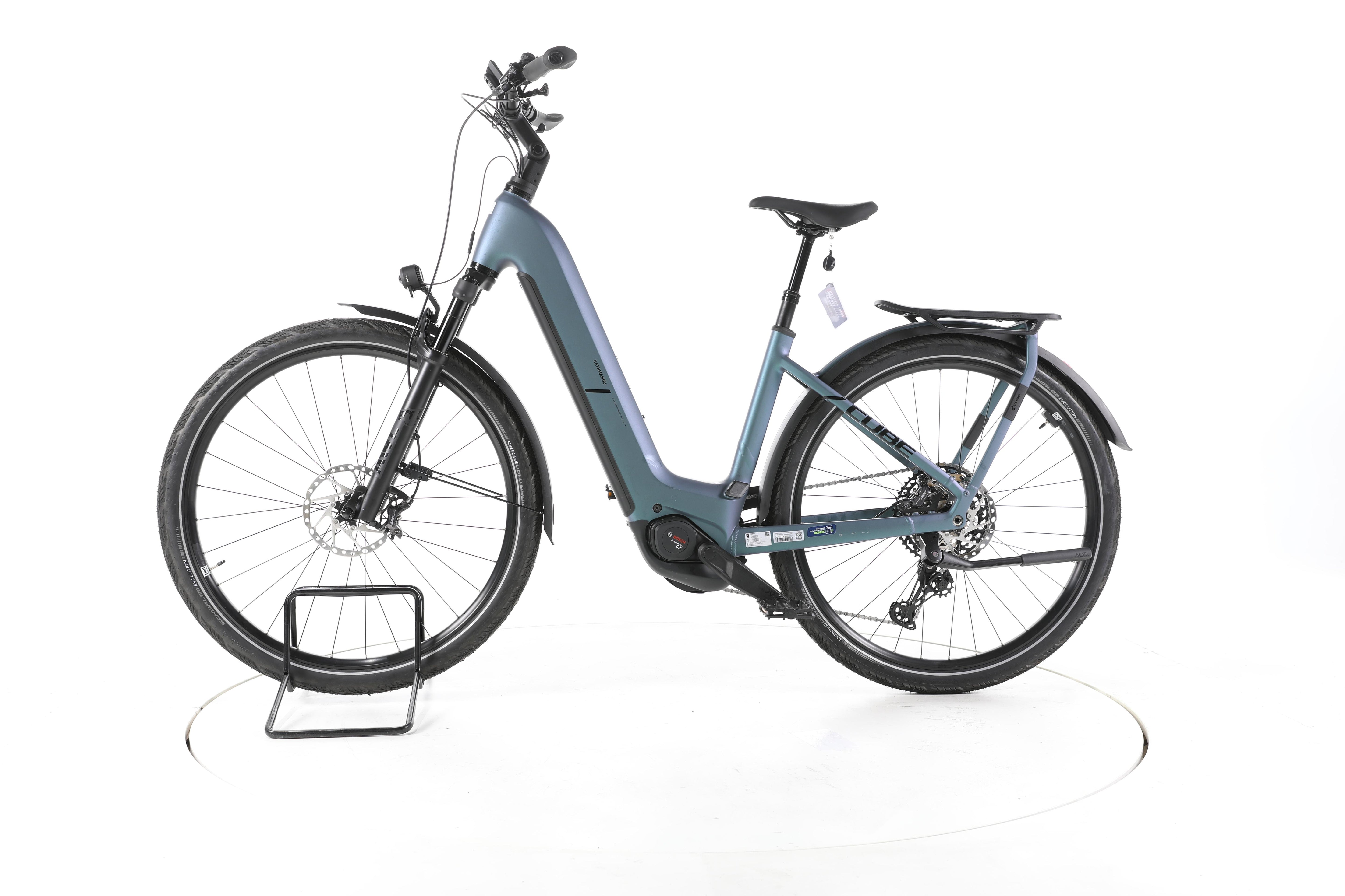 Cube Kathmandu Hybrid SLX Trekking E-Bike Tiefeinsteiger 2025 - Image 7