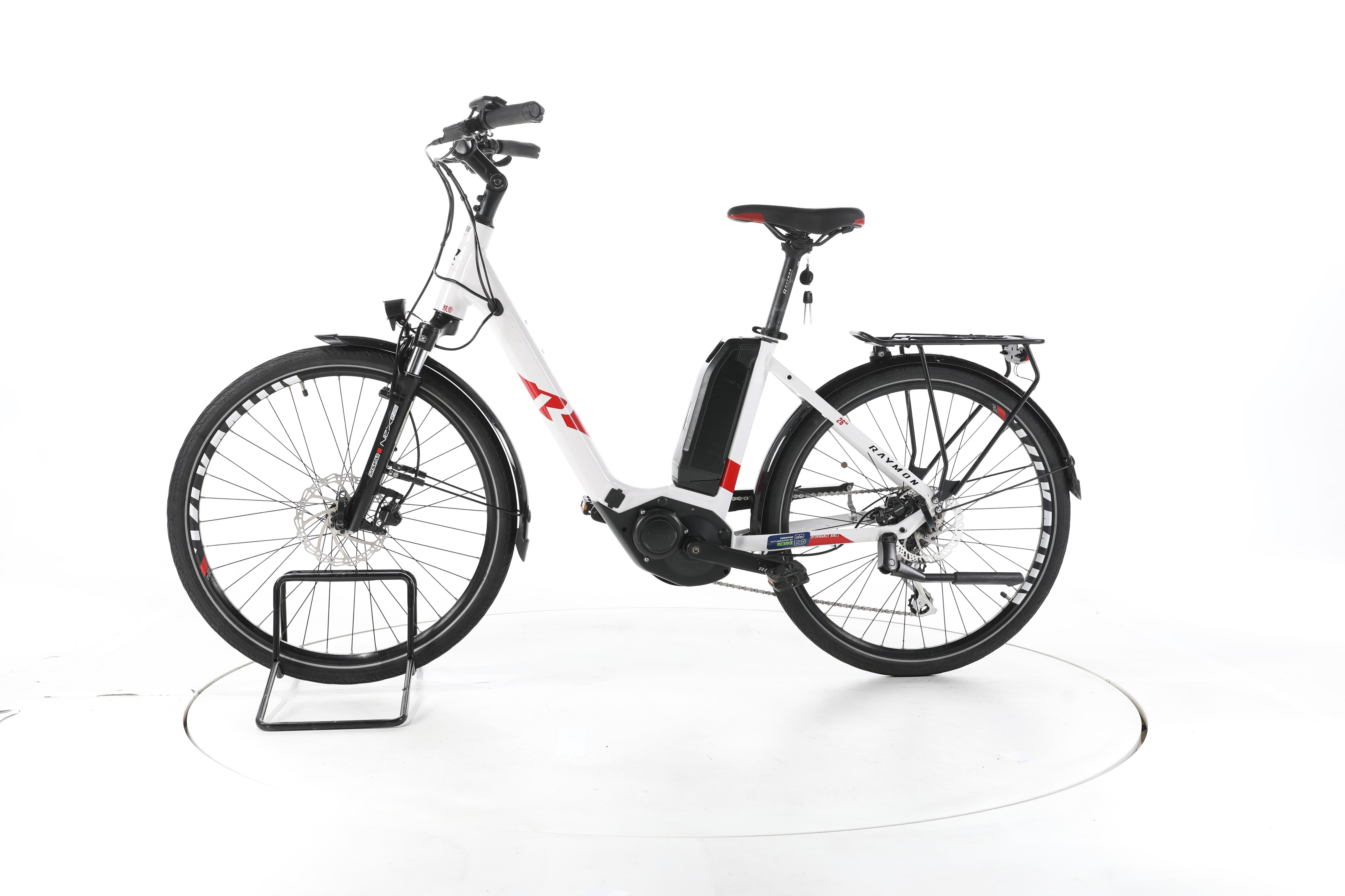 R Raymon CityRay E 1.0 City E-Bike Tiefeinsteiger - Image 7