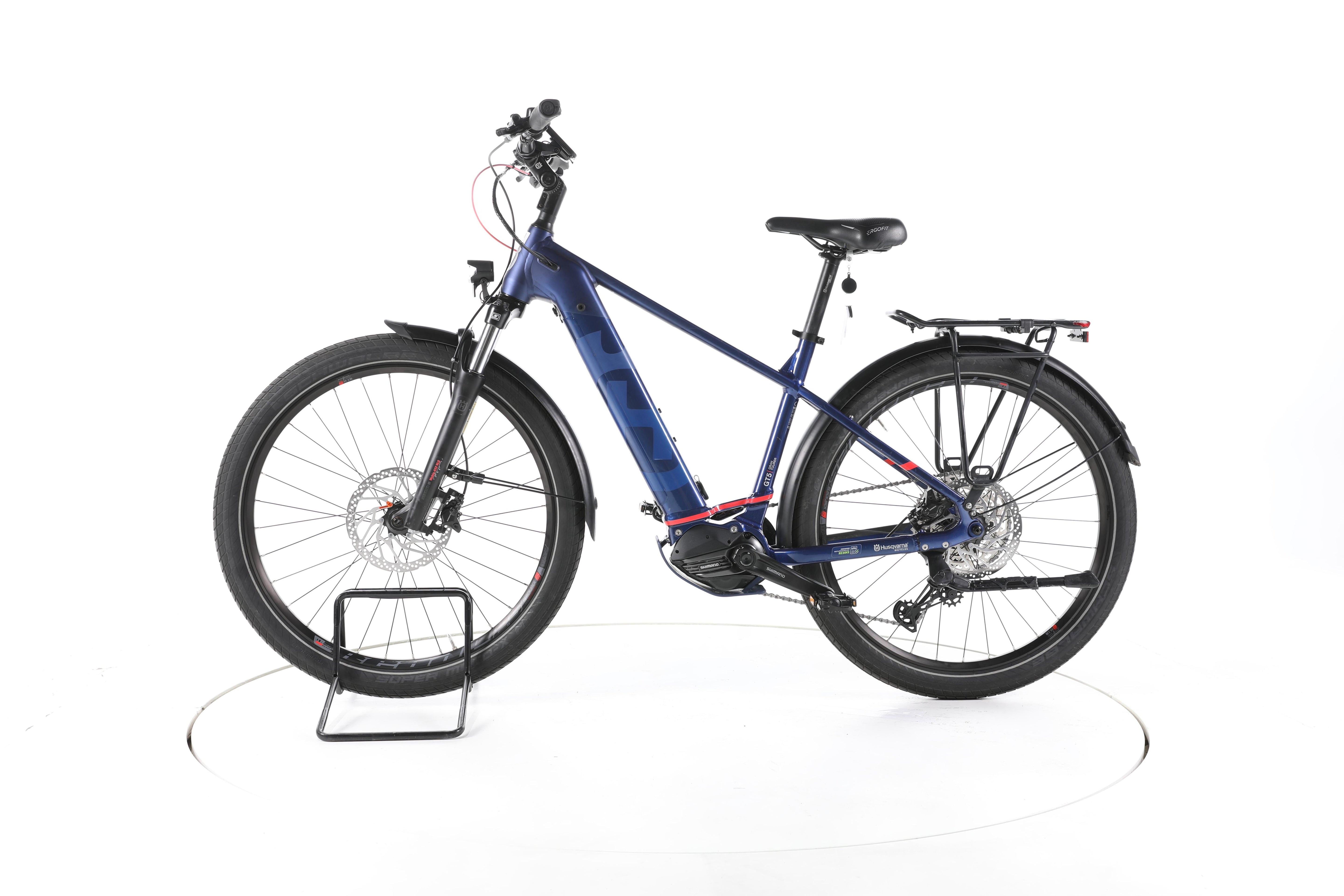 Husqvarna E-Bicycles Gran Tourer GT5 Trekking E-Bike - Image 7