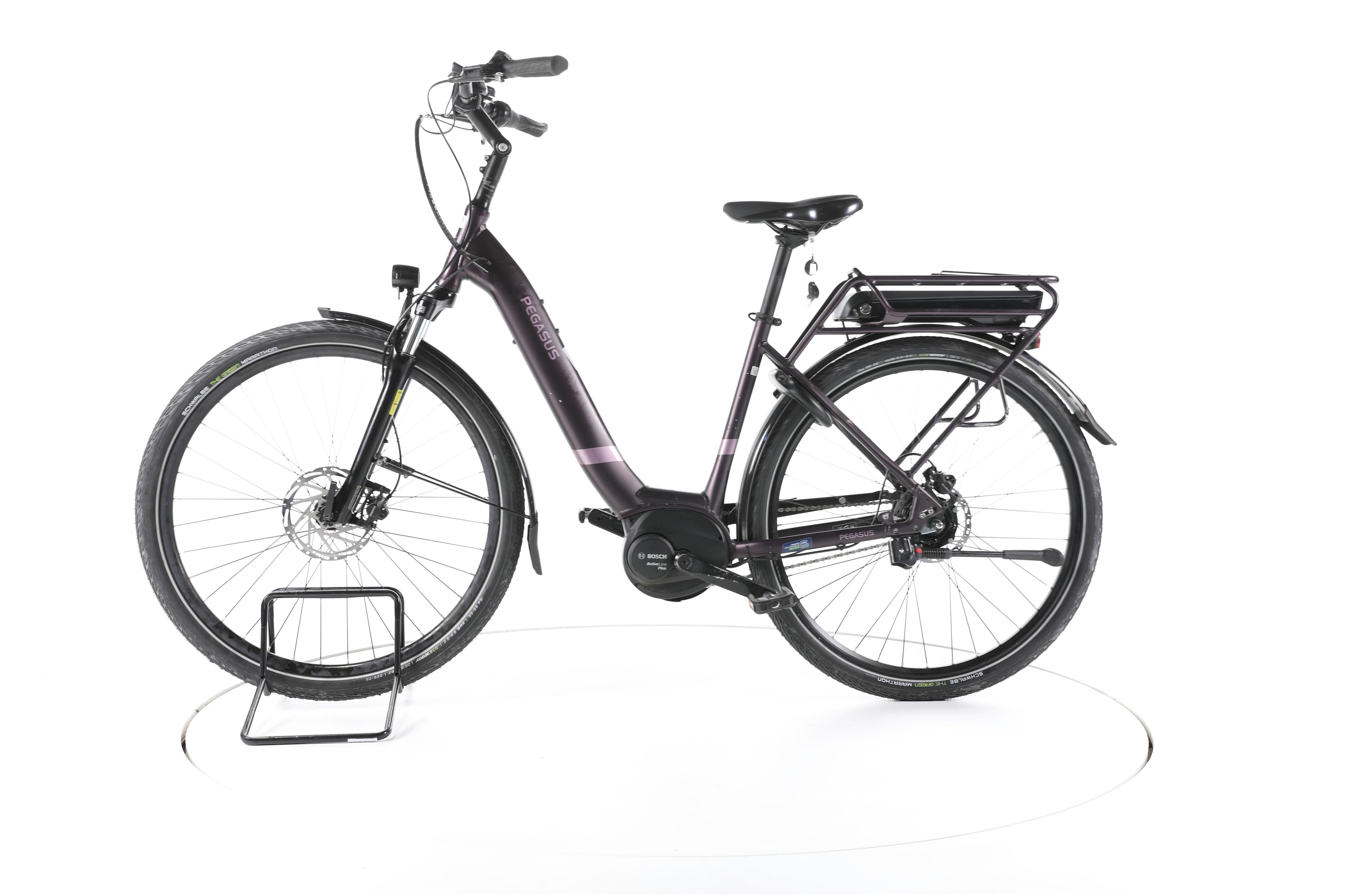 Pegasus Solero E8R Plus City E-Bike Tiefeinsteiger - Image 7