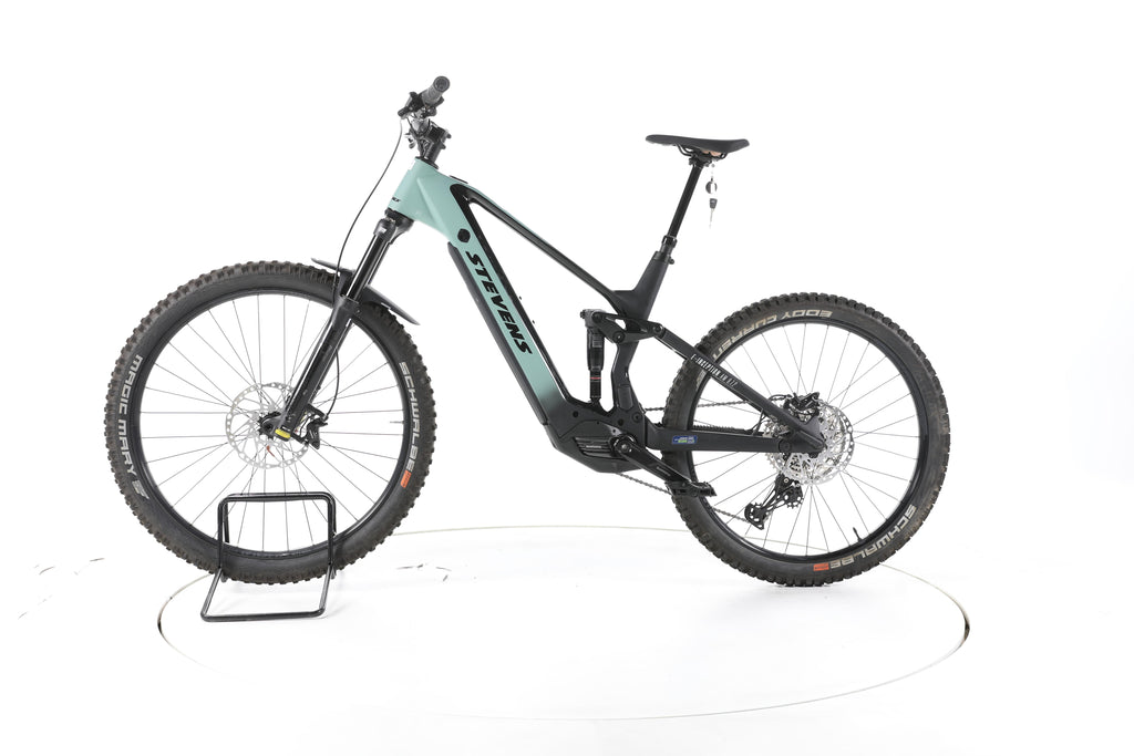 Stevens E-Inception AM 8.7.2 GTF Fully E-Bike Carbon - Image 7