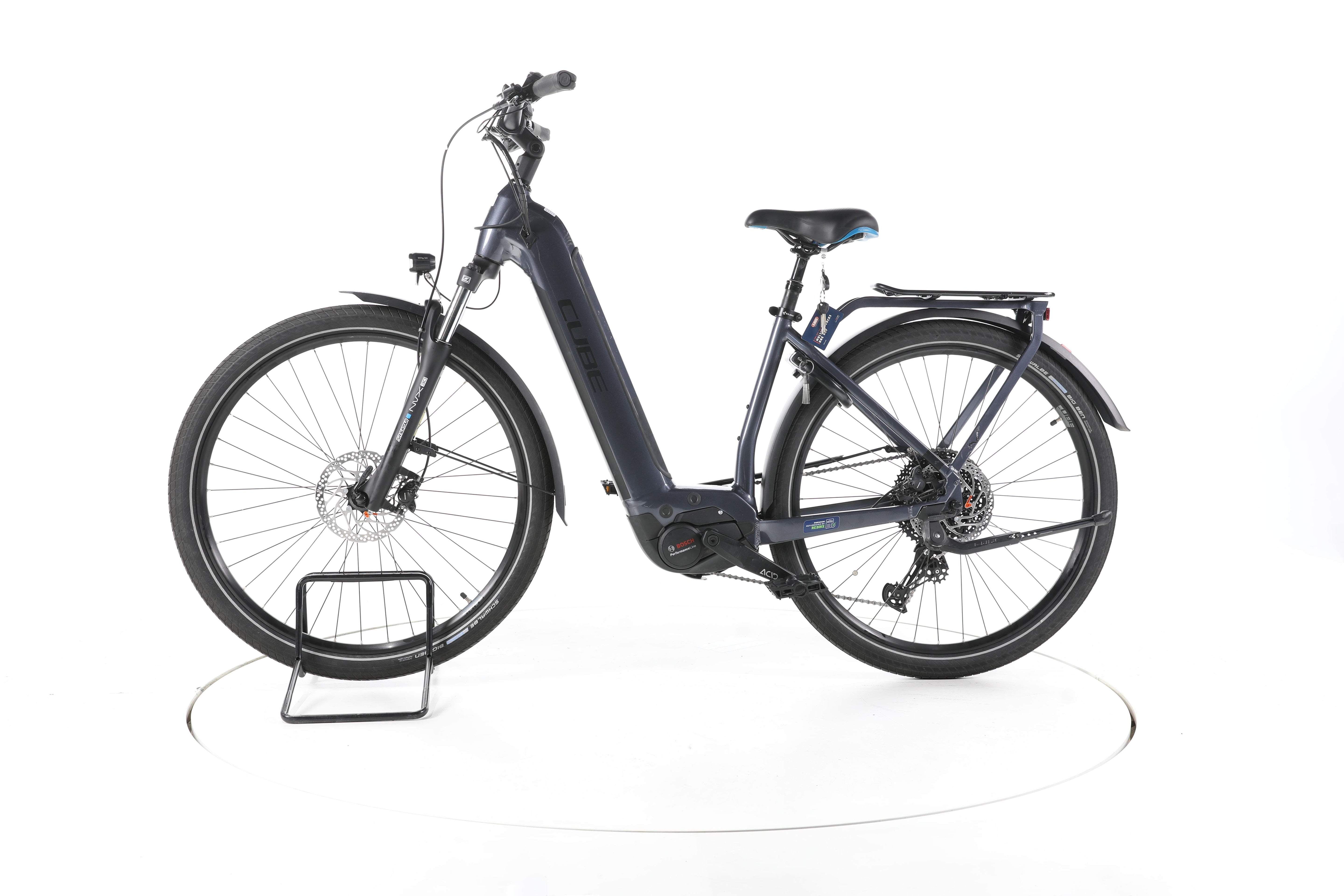 Cube Touring Hybrid Pro Trekking E-Bike Tiefeinsteiger - Image 7