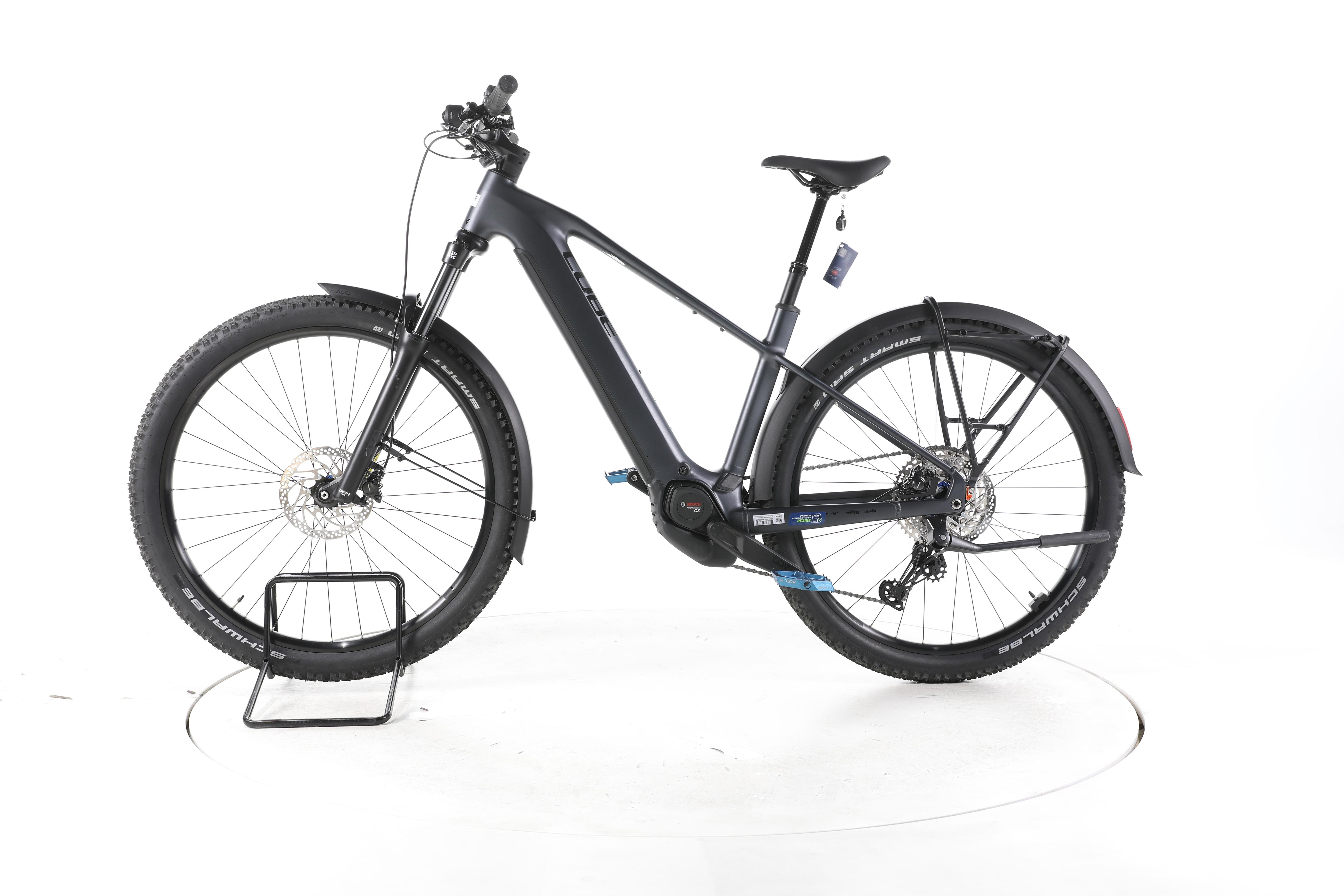 Cube Reaction Hybrid Pro Allroad Trekking E-Bike 2025 - Image 7