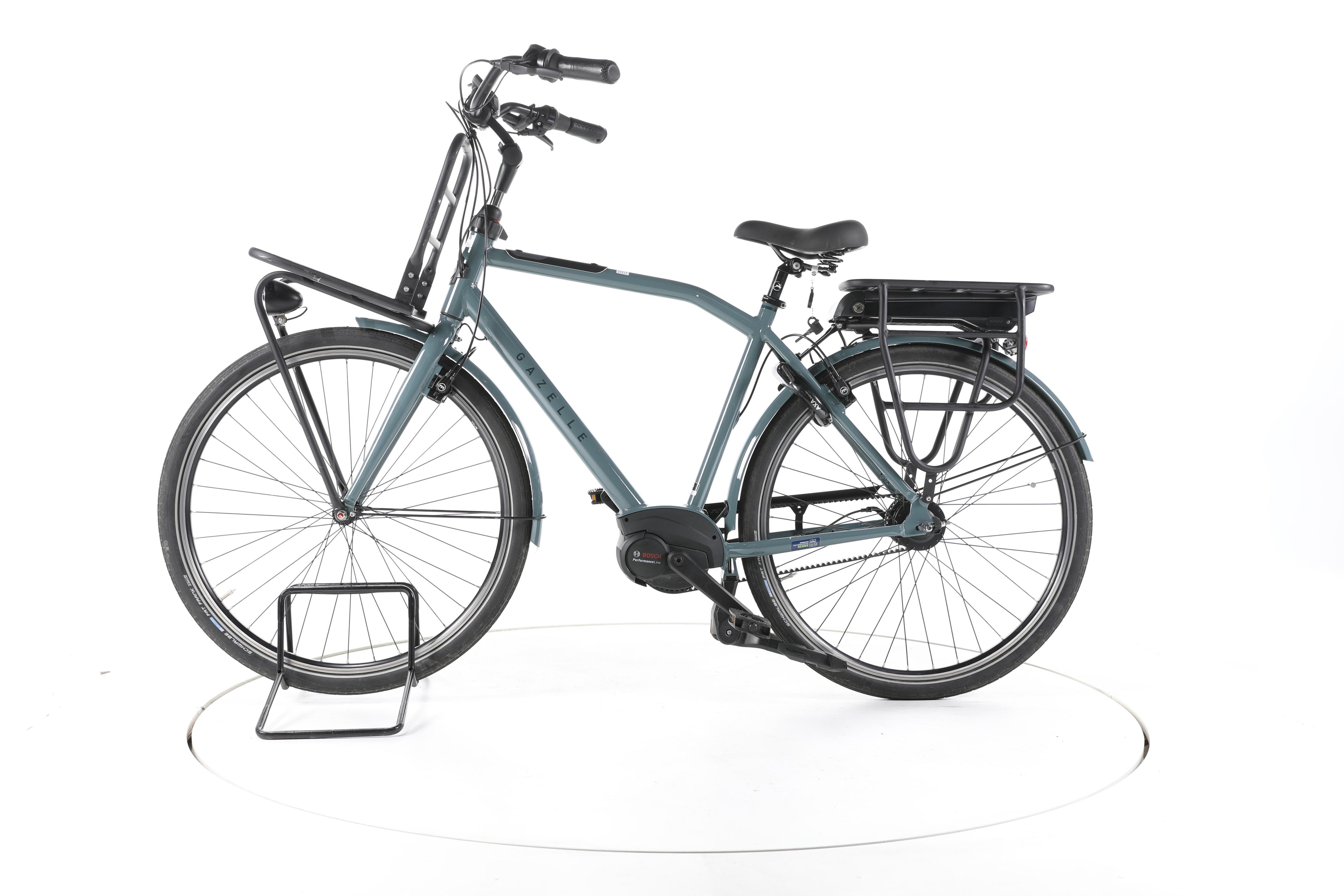 Gazelle HeavyDutyNL C5 HMB City E-Bike - Image 7