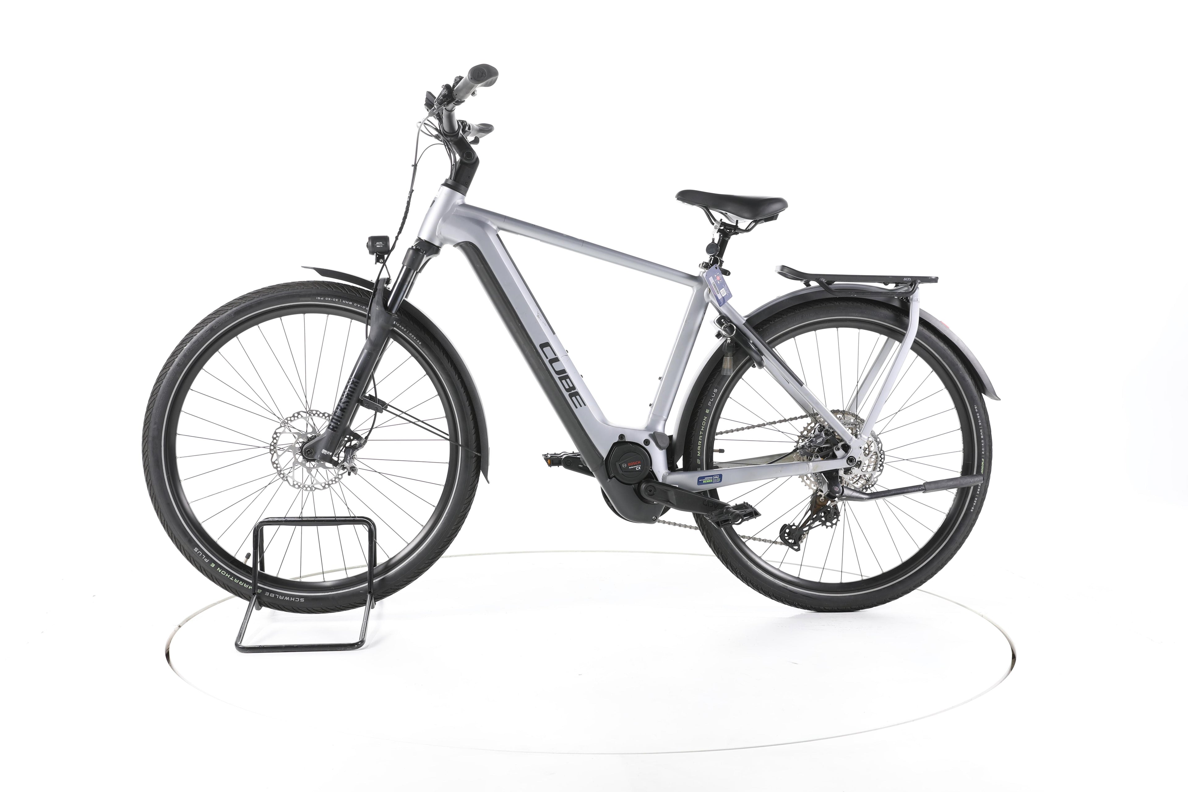 Cube Kathmandu Hybrid SLX Trekking E-Bike 2023 - Image 7