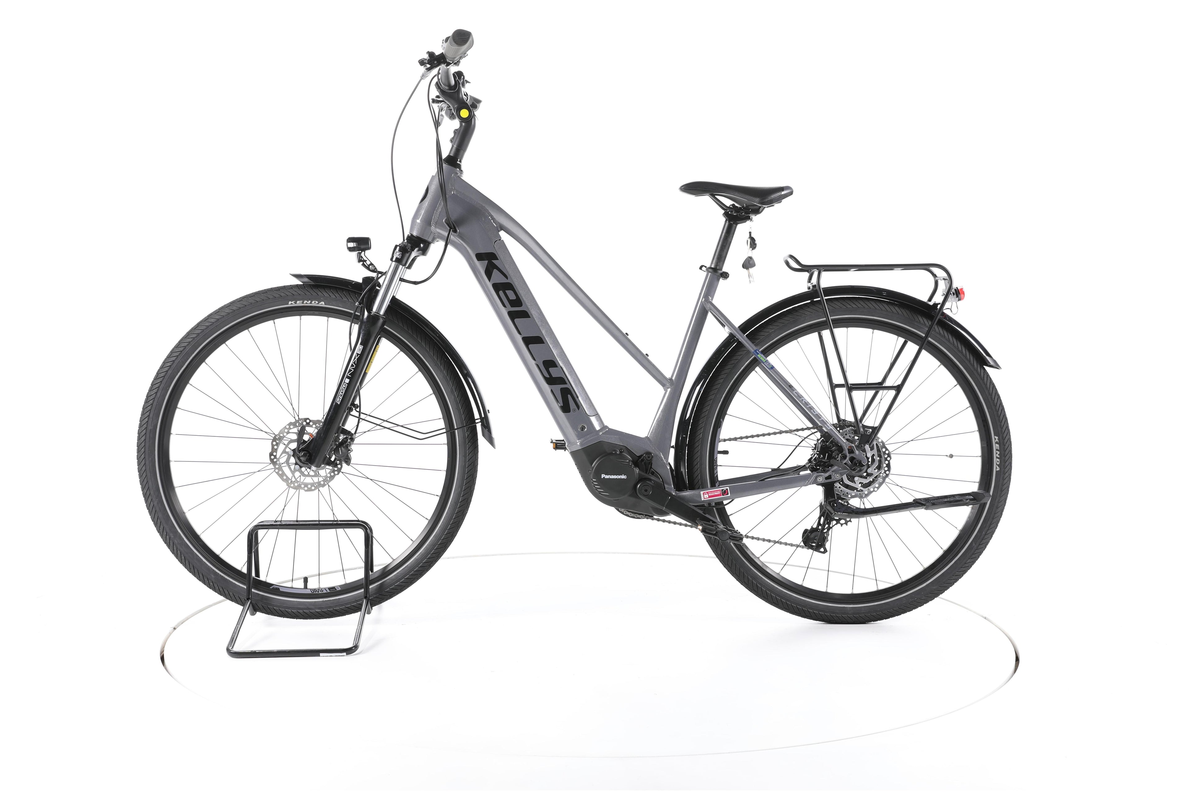 Kellys E-Cristy 30 Trekking E-Bike - Image 7