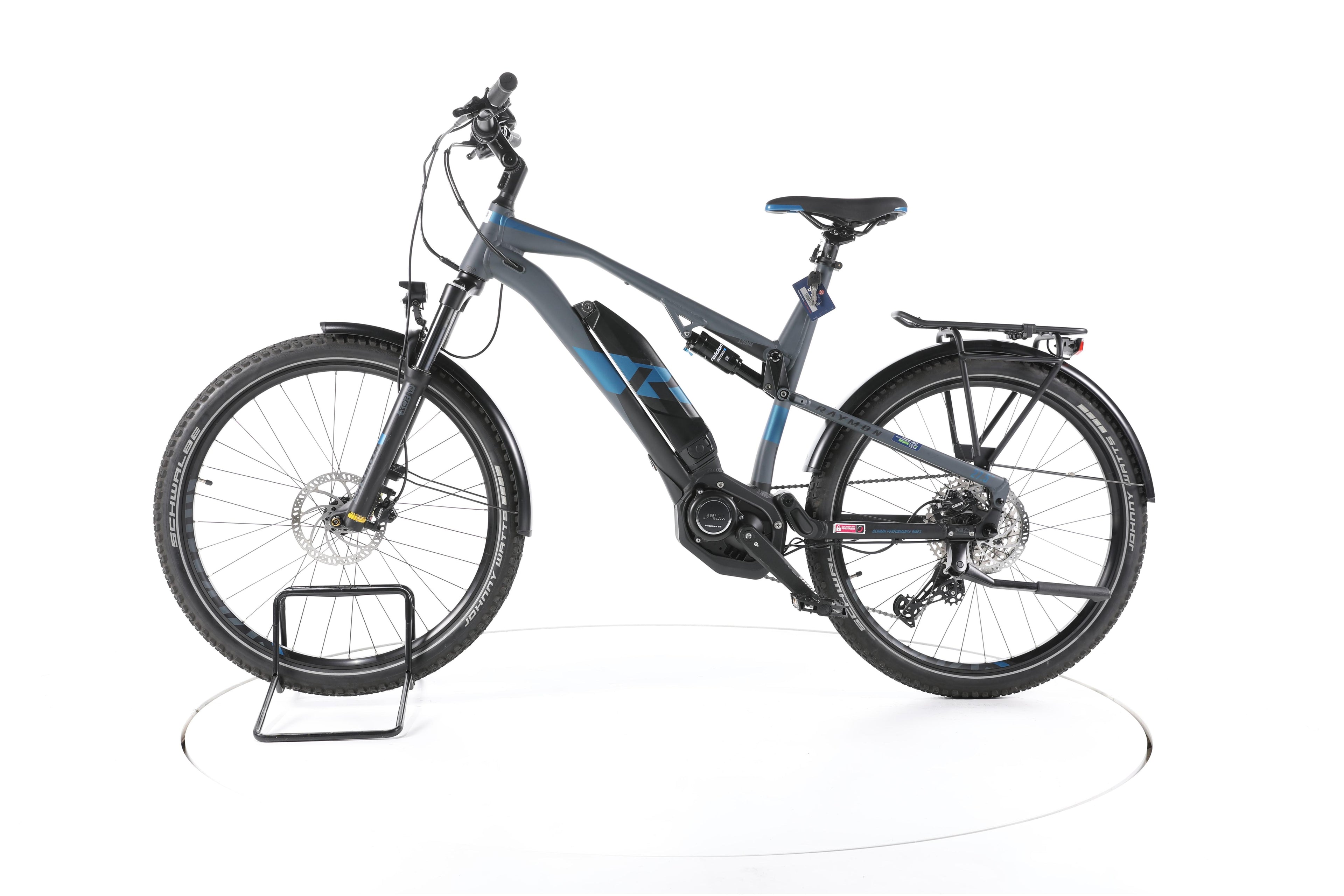 R Raymon CrossRay E FS 6.0 Trekking E-Bike - Image 7