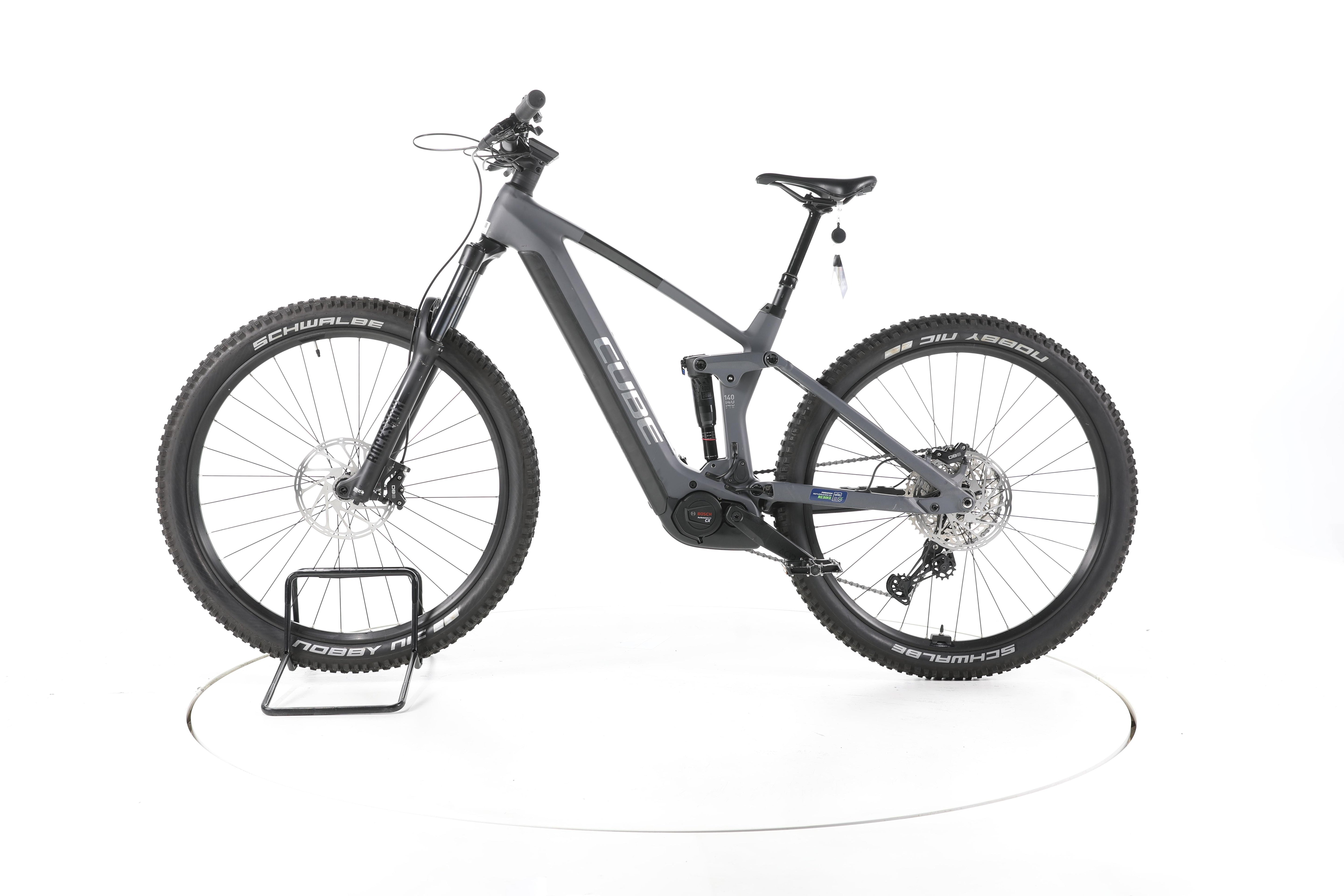Cube Stereo Hybrid 140 HPC Race Fully E-Bike Carbon - Image 7
