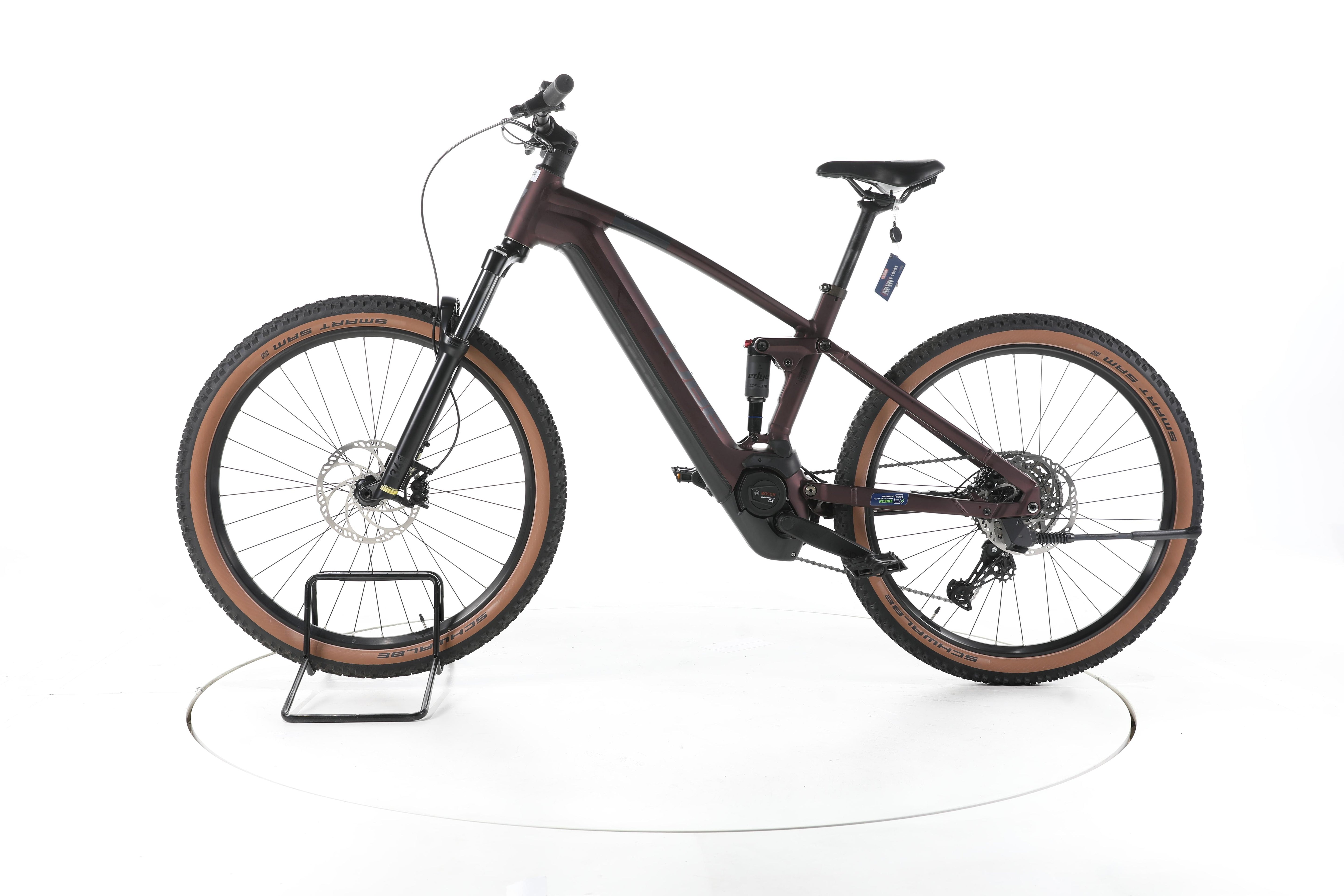 Cube Stereo Hybrid 120 ONE Fully E-Bike 2024 - Image 7