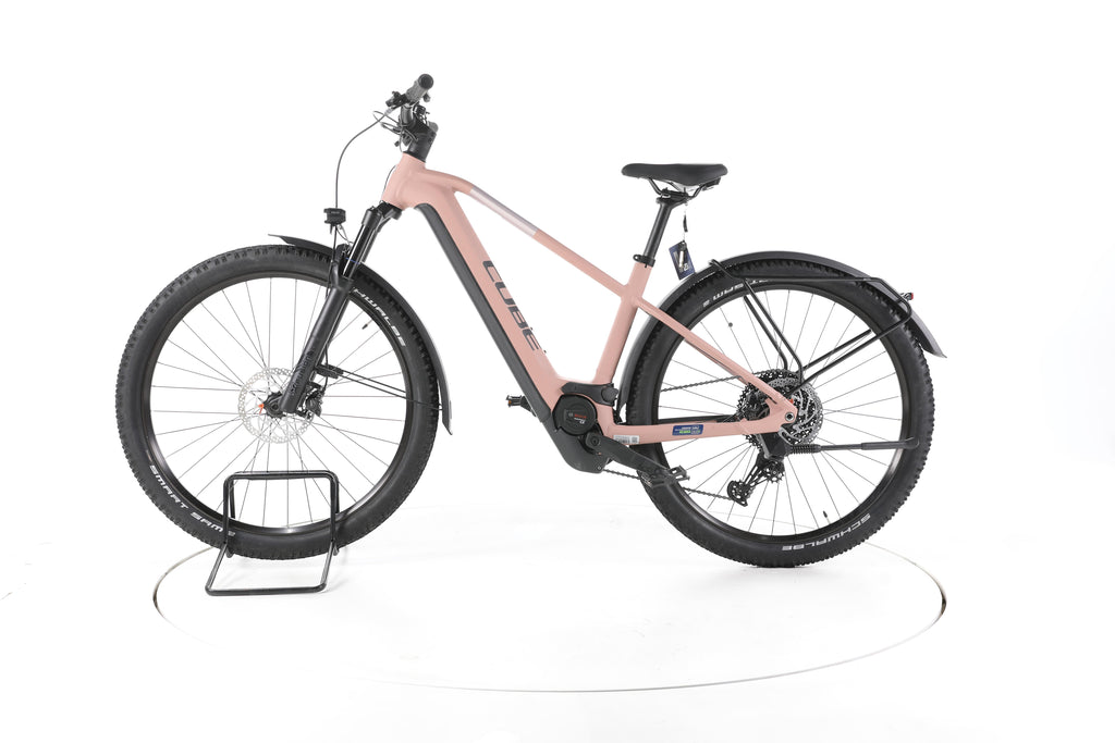 Cube Reaction Hybrid Pro Allroad Trekking E-Bike - Image 7