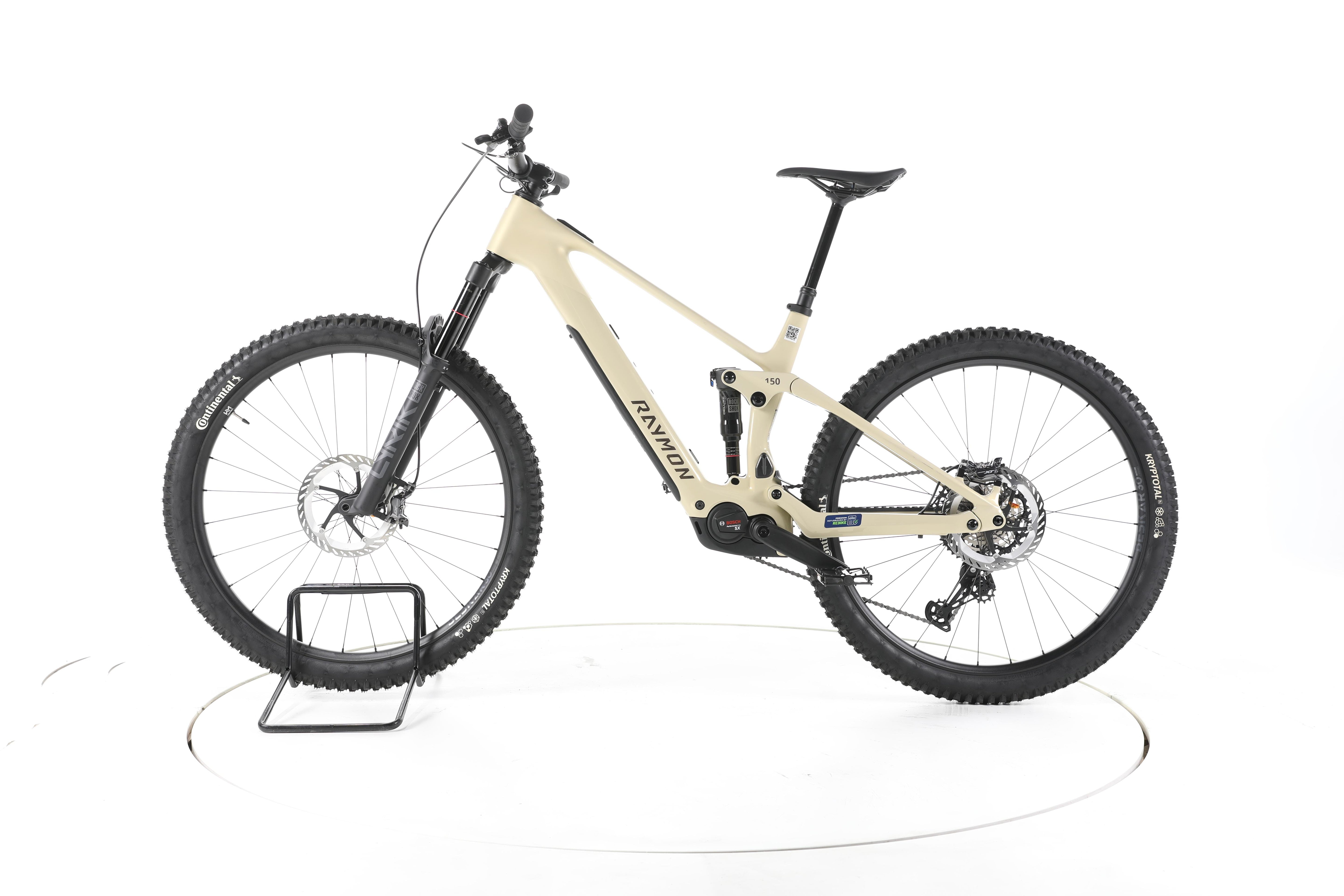 R Raymon Airok Pro Ultra Fully E-Bike Carbon 2025 - Image 7