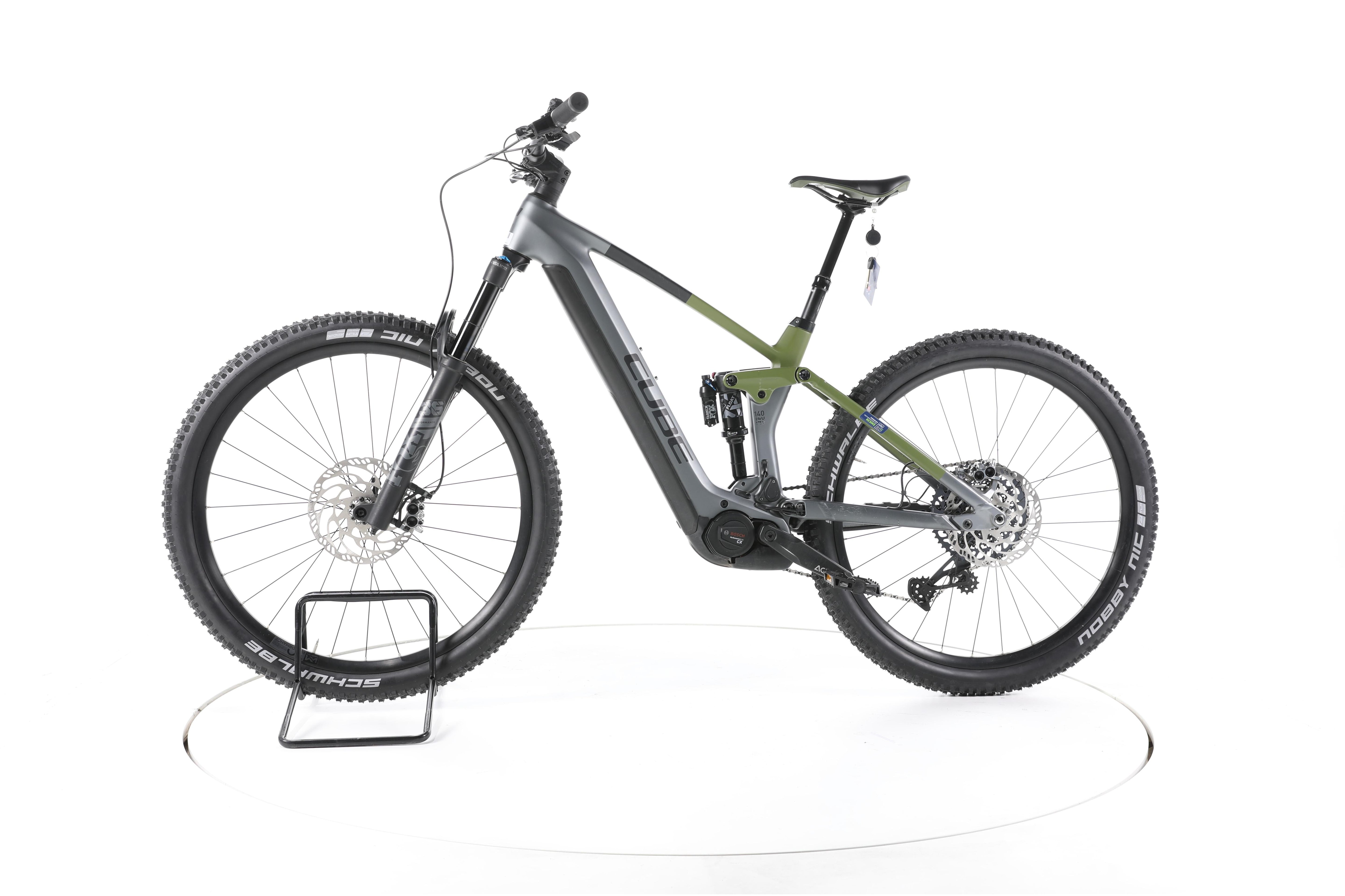 Cube Stereo Hybrid 140 HPC TM Fully E-Bike Carbon - Image 7