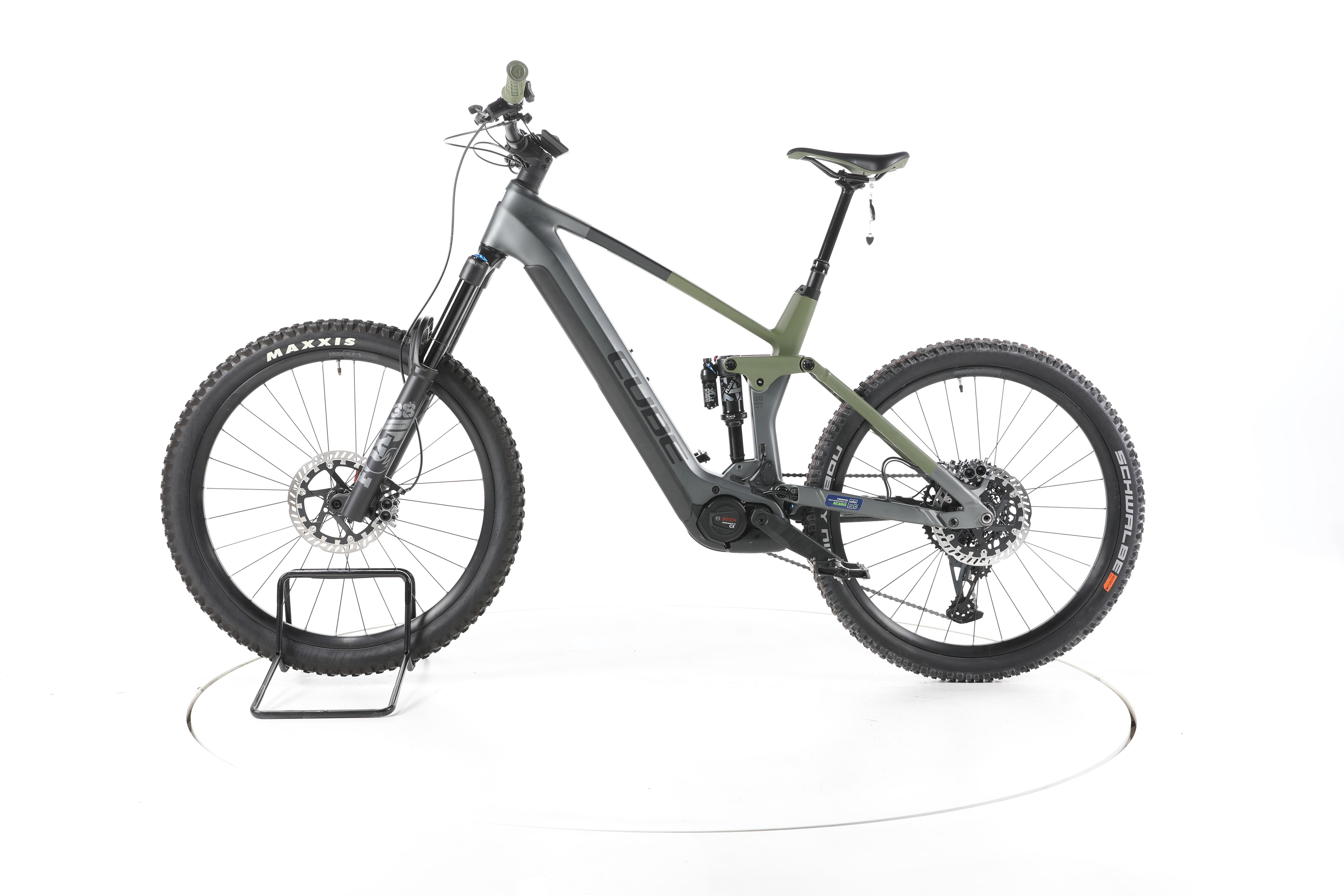 Cube Stereo Hybrid 160 HPC TM Fully E-Bike Carbon - Image 7
