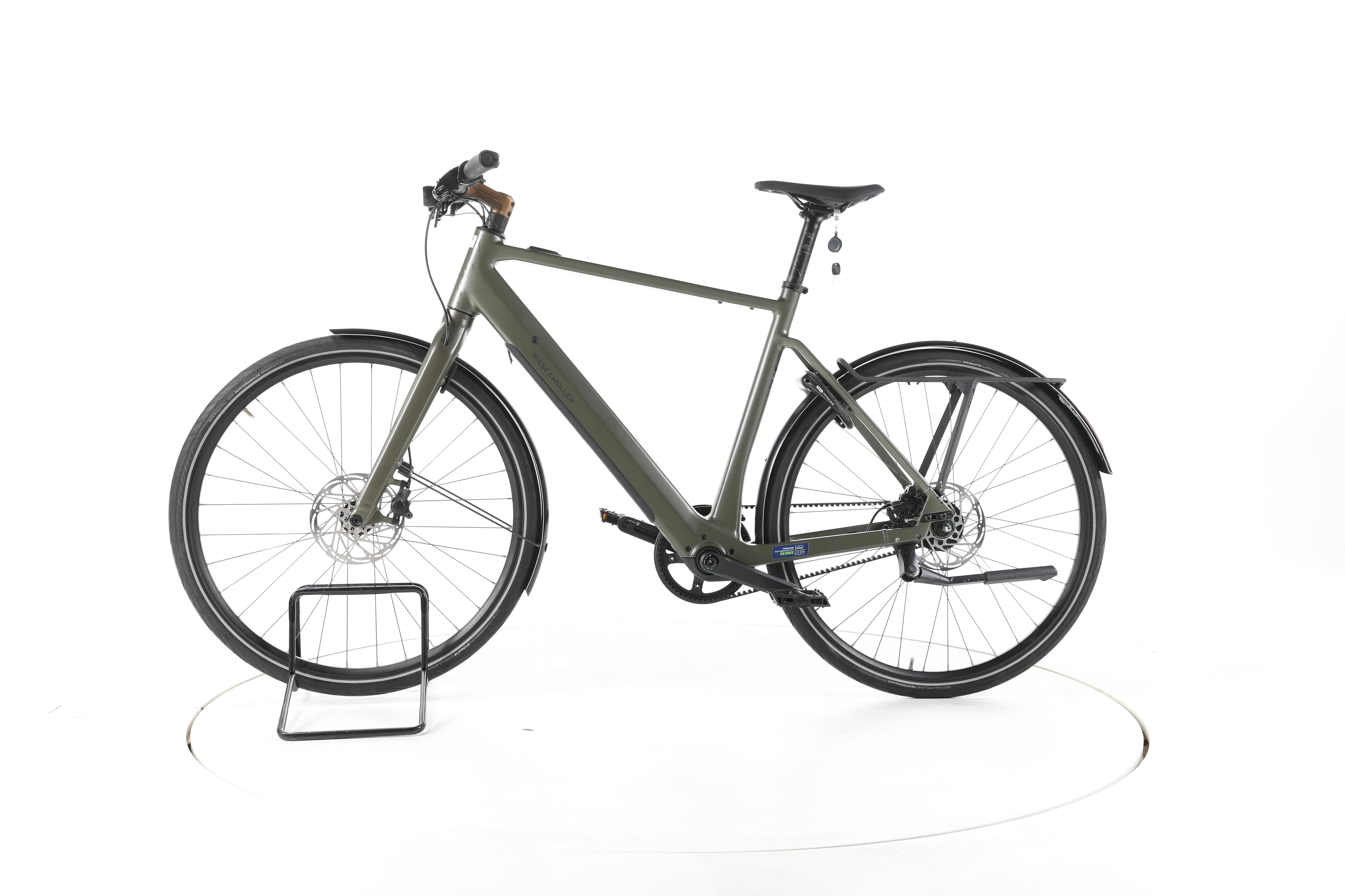 Riese & Müller UBN five Silent City E-Bike - Image 7