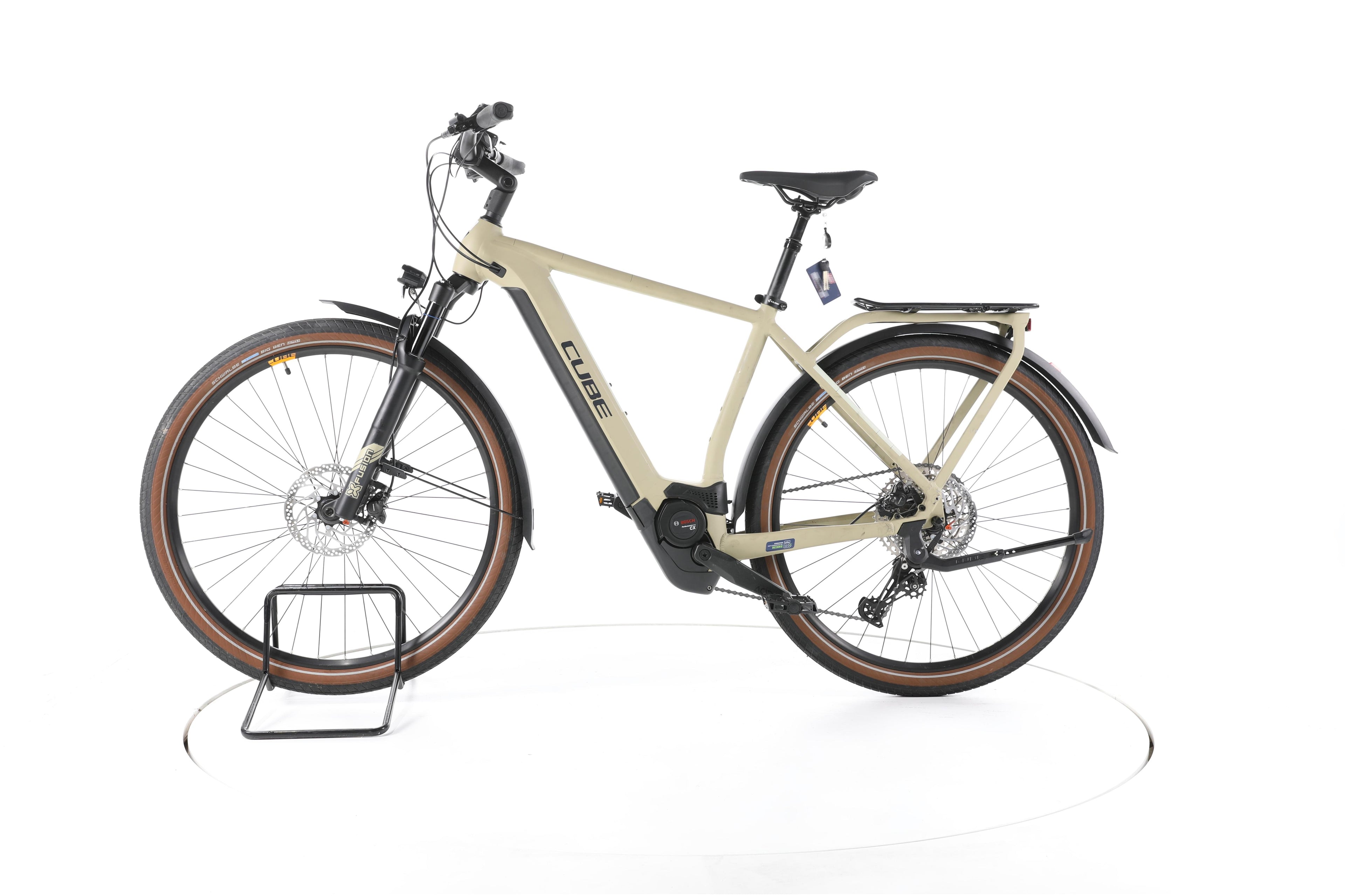 Cube Kathmandu Hybrid Pro Trekking E-Bike - Image 7