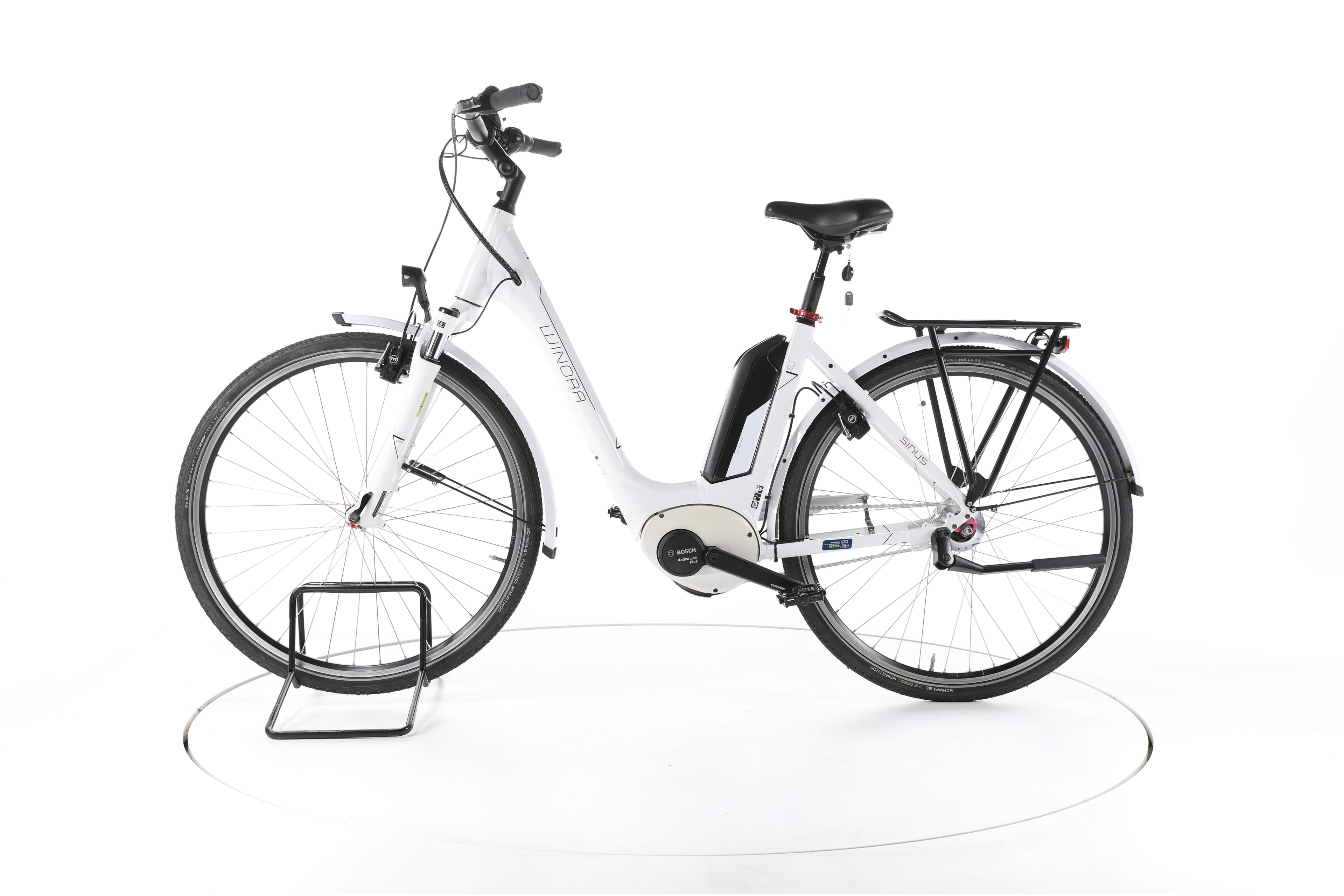 Winora Sinus Tria N7f City E-Bike Tiefeinsteiger - Image 7