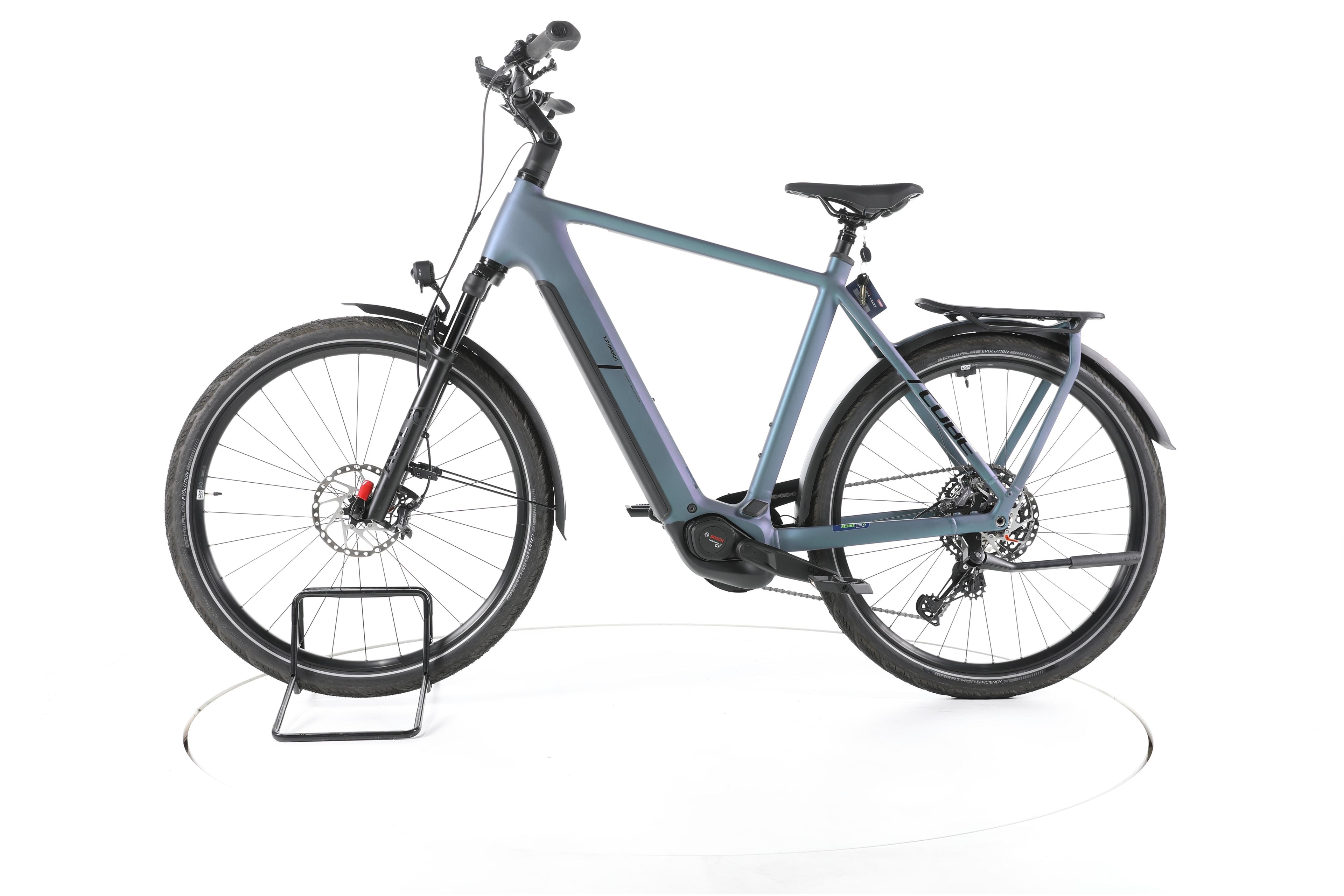Cube Kathmandu Hybrid SLX Trekking E-Bike 2025 - Image 7