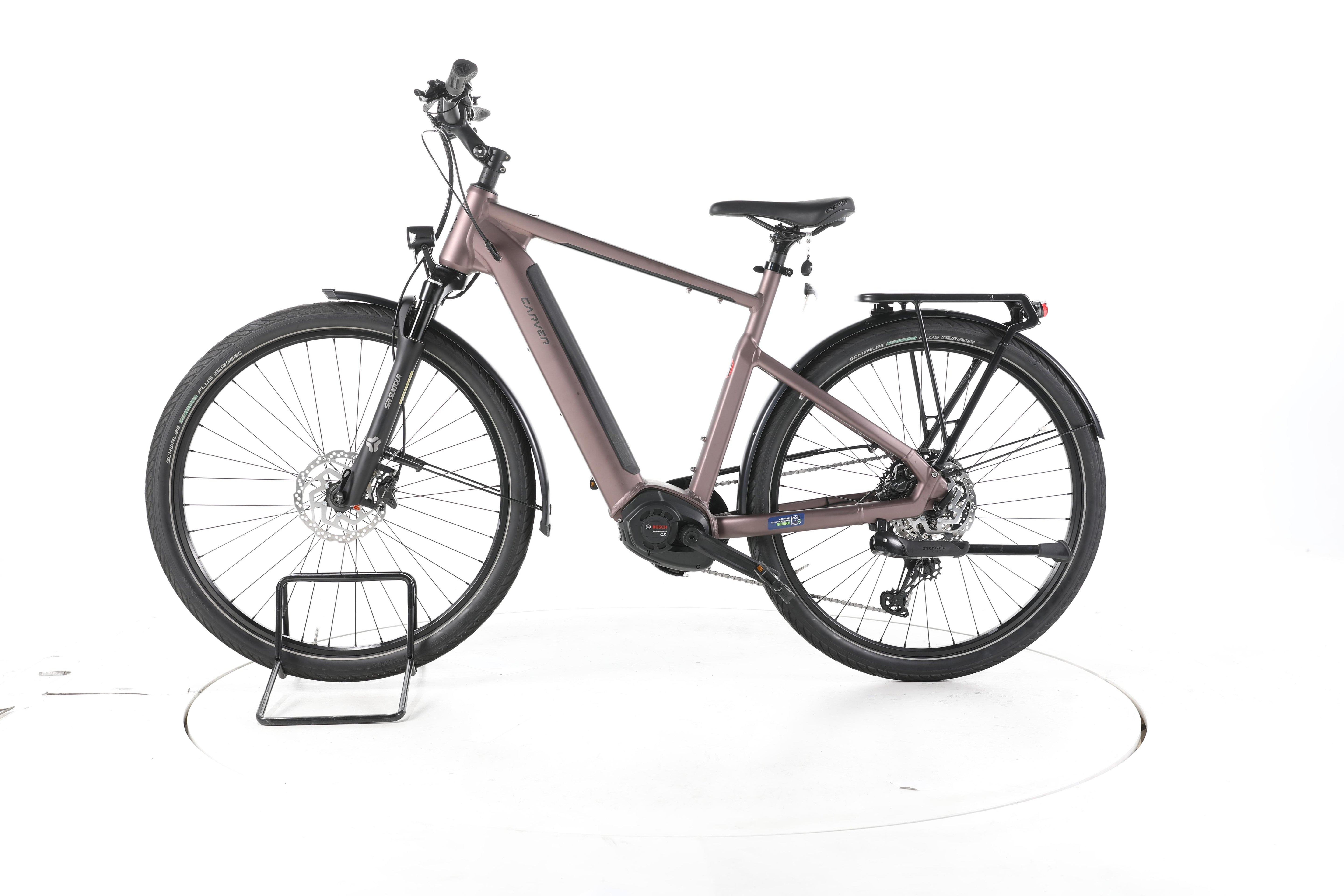 Carver Route E.530 Trekking E-Bike - Image 7