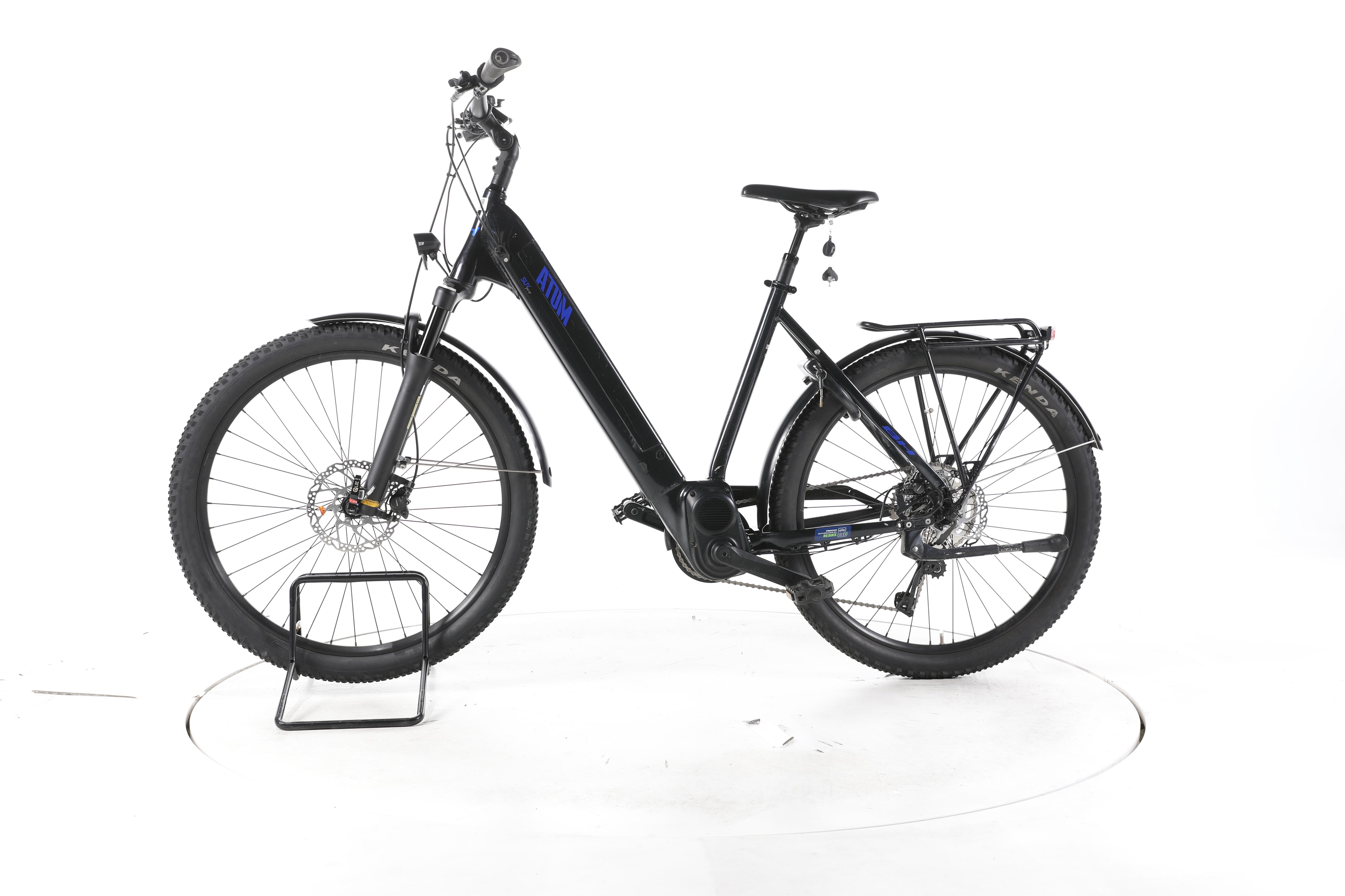 BH Bikes Atom SUV Trekking E-Bike Tiefeinsteiger - Image 7