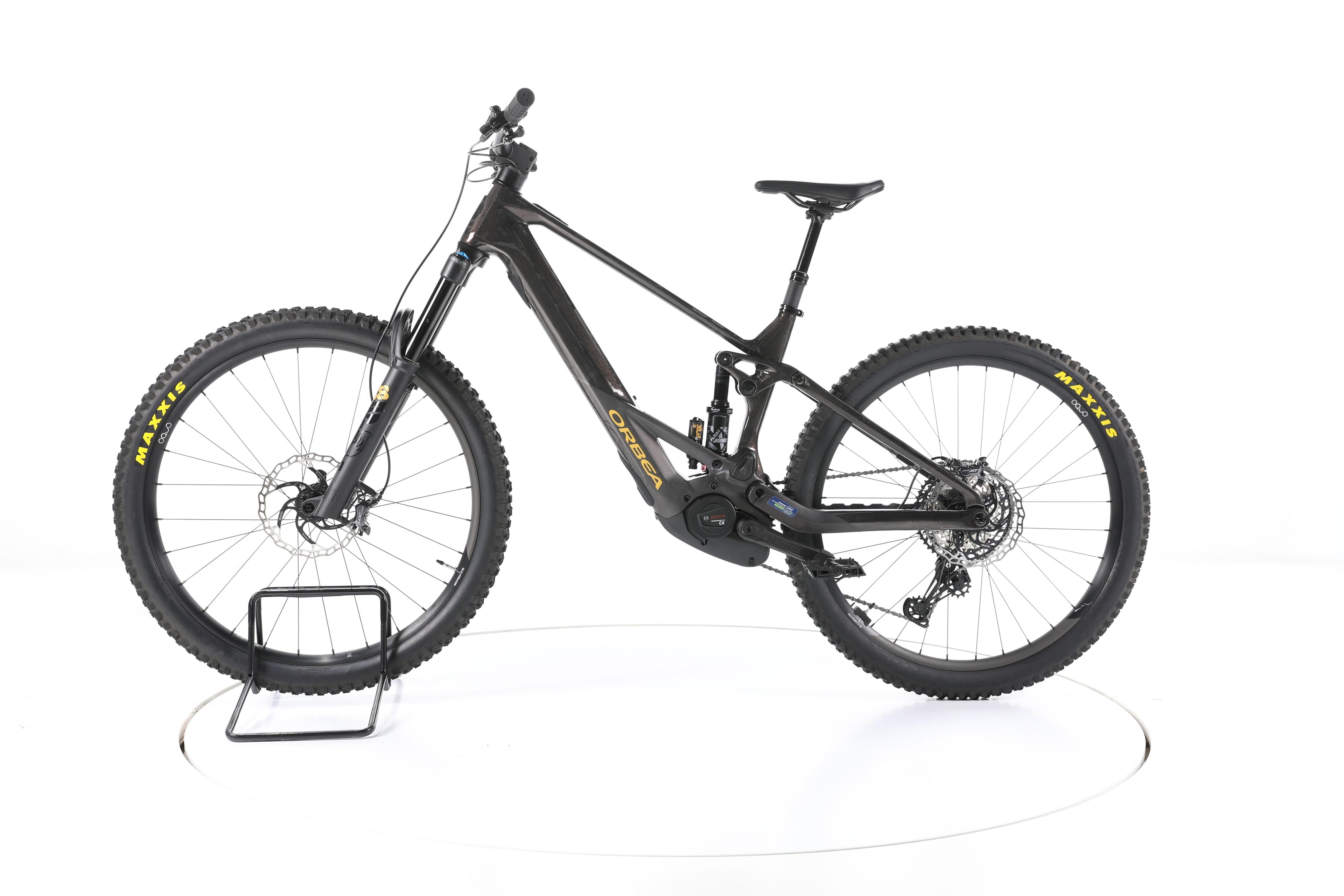 Orbea Wild M10 Fully E-Bike Carbon 2023 - Image 7