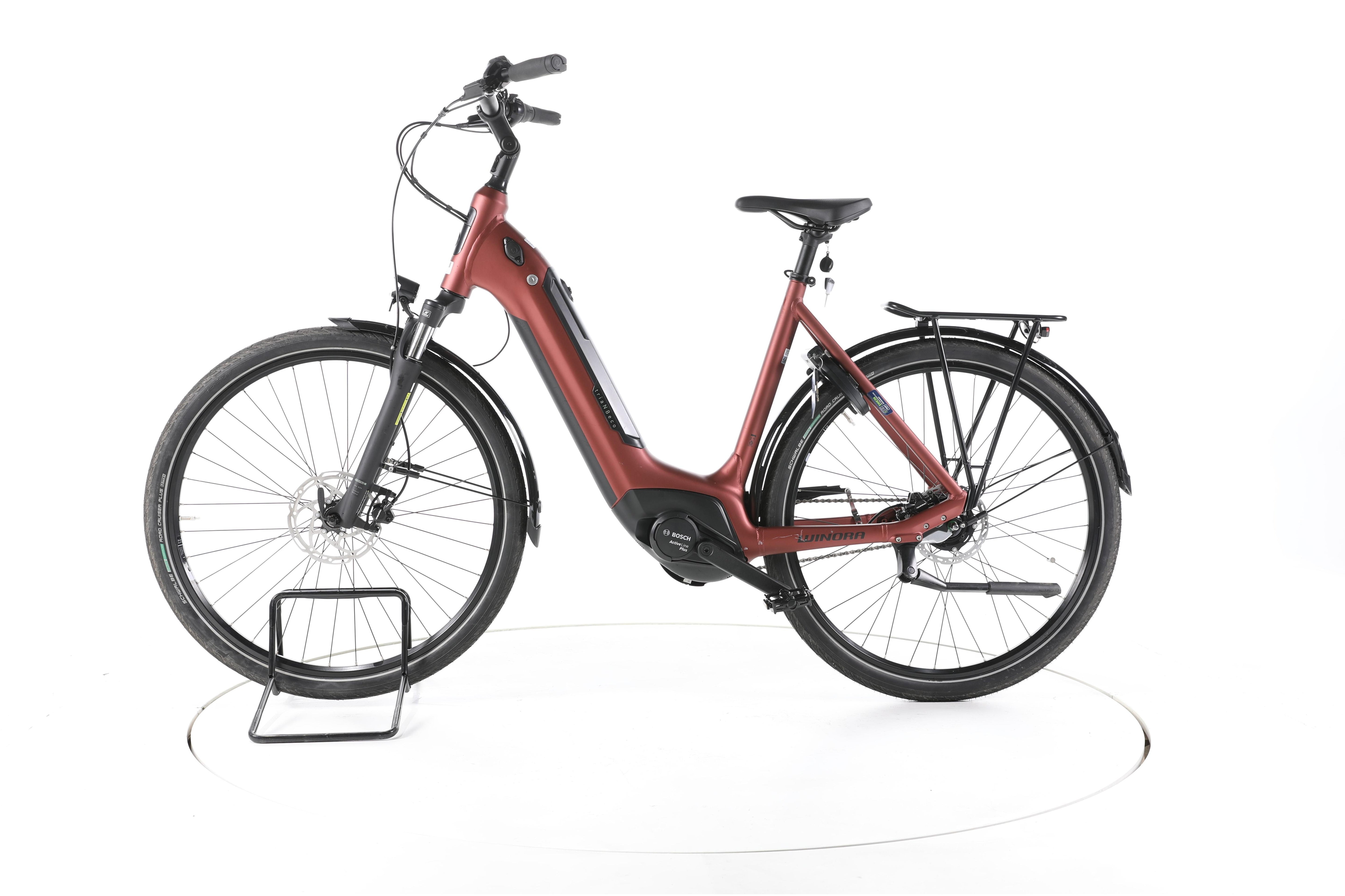 Winora Tria N8 Eco City E-Bike Tiefeinsteiger - Image 7