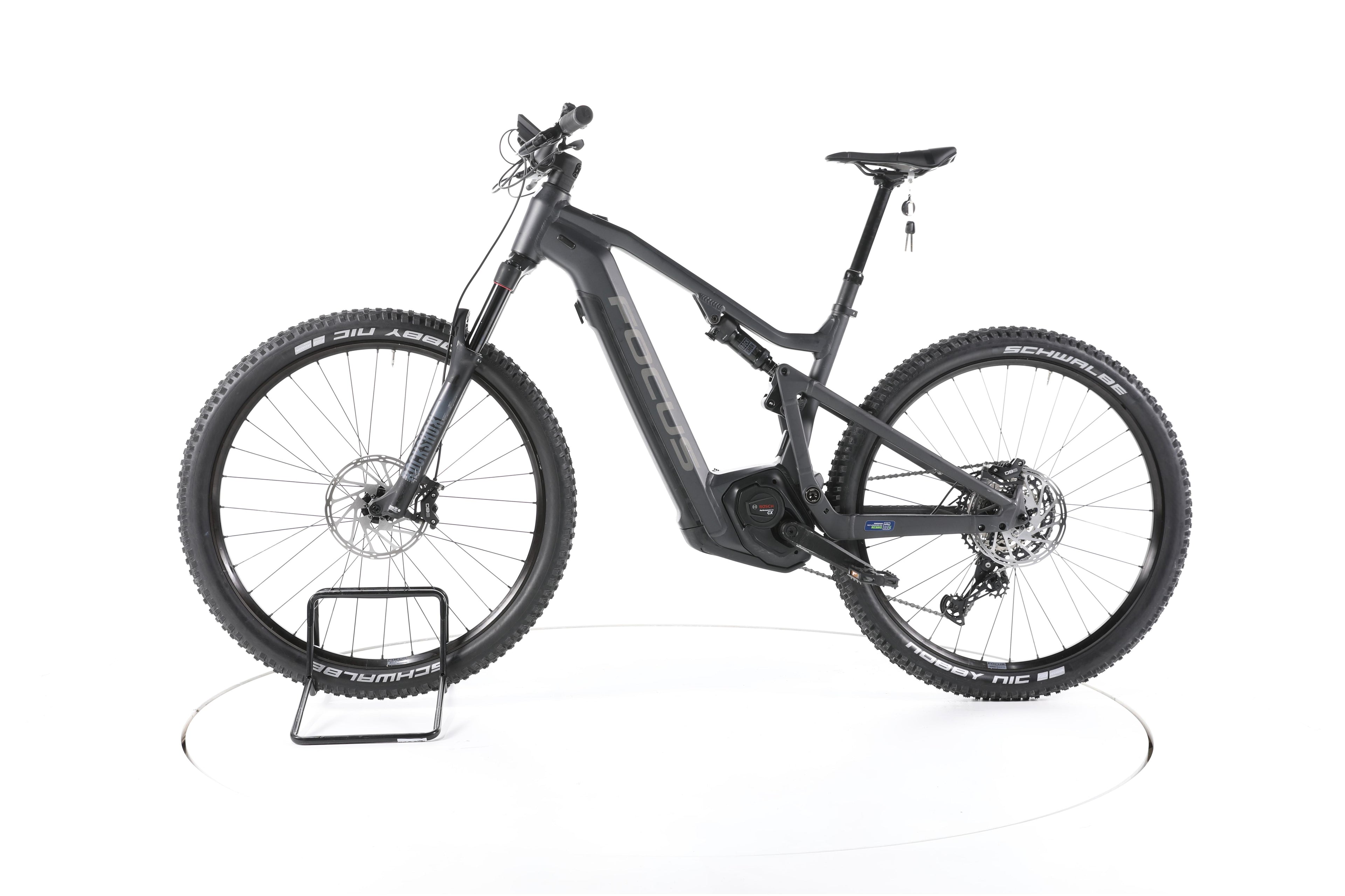 Focus Thron² 6.8 EQP Fully E-Bike - Image 7