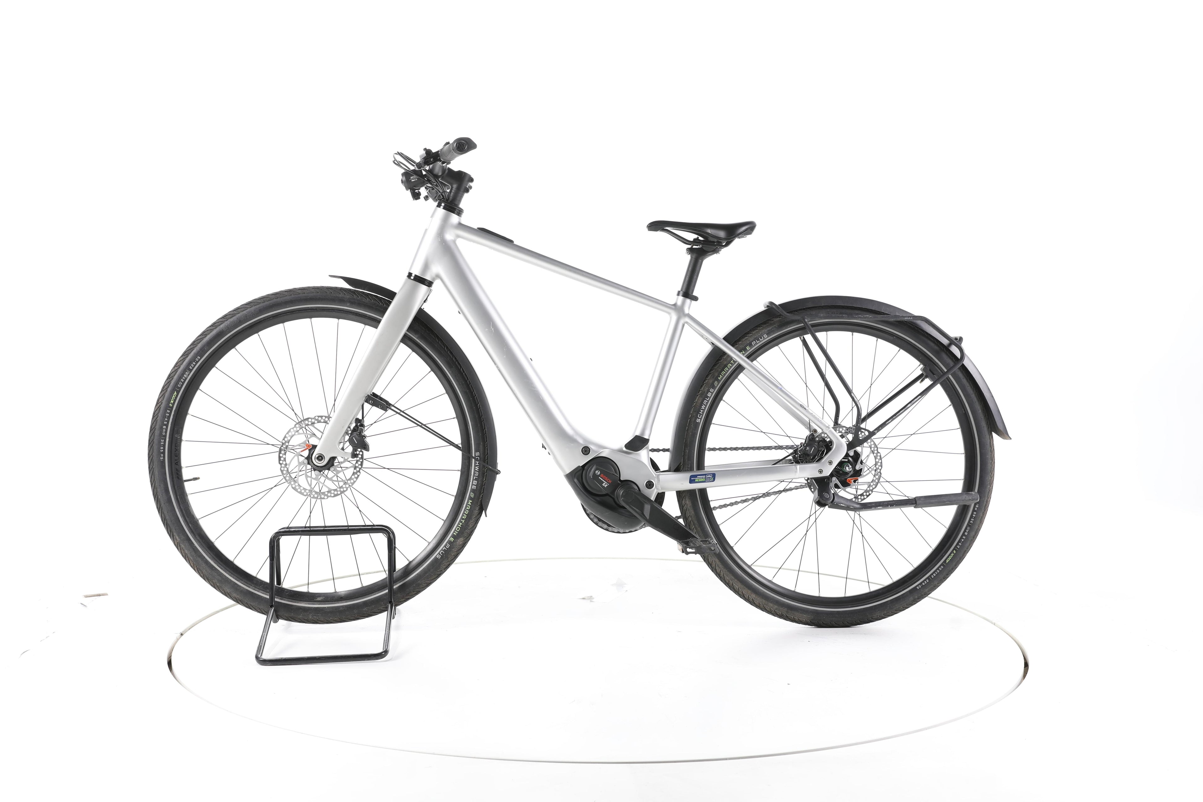 Cube Editor Hybrid SLX FE X City E-Bike 2024 - Image 7