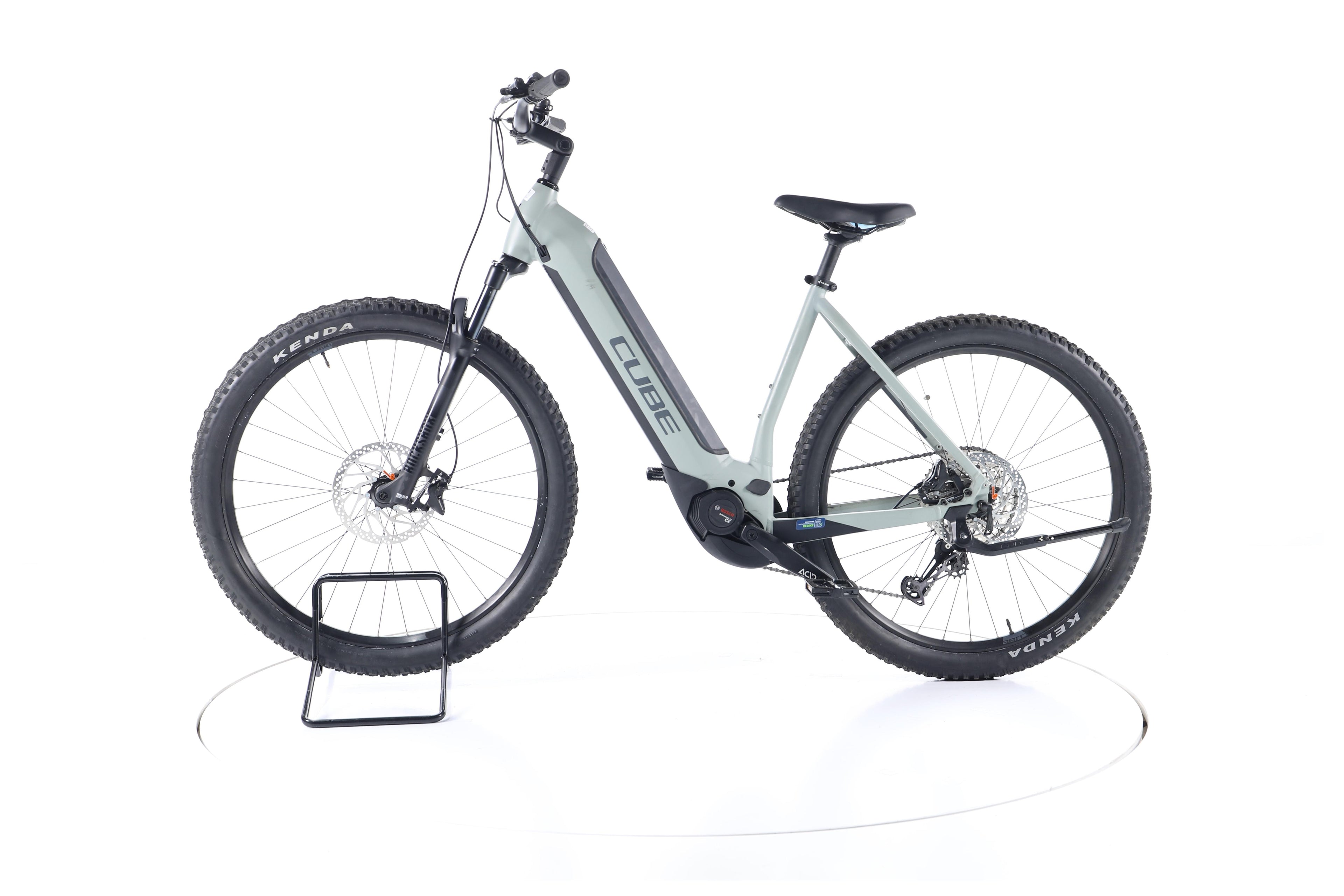 Cube Reaction Hybrid Race Trekking E-Bike Tiefeinsteiger - Image 7